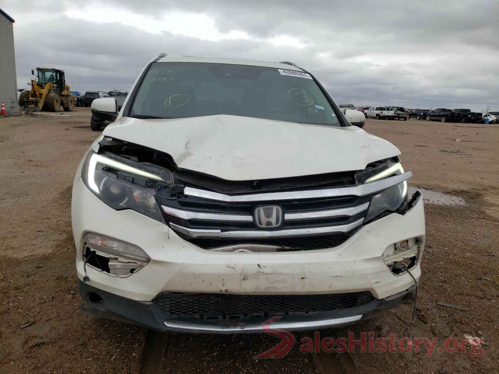 5FNYF6H95HB029630 2017 HONDA PILOT