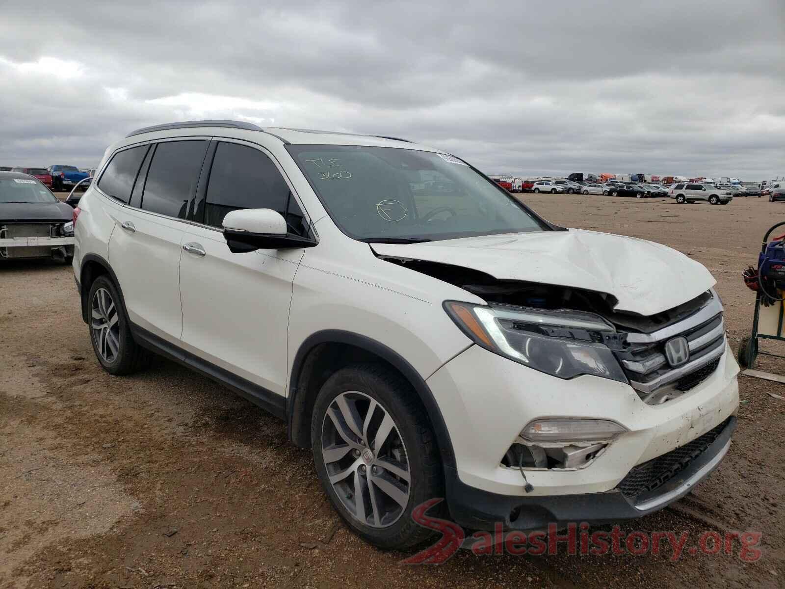 5FNYF6H95HB029630 2017 HONDA PILOT