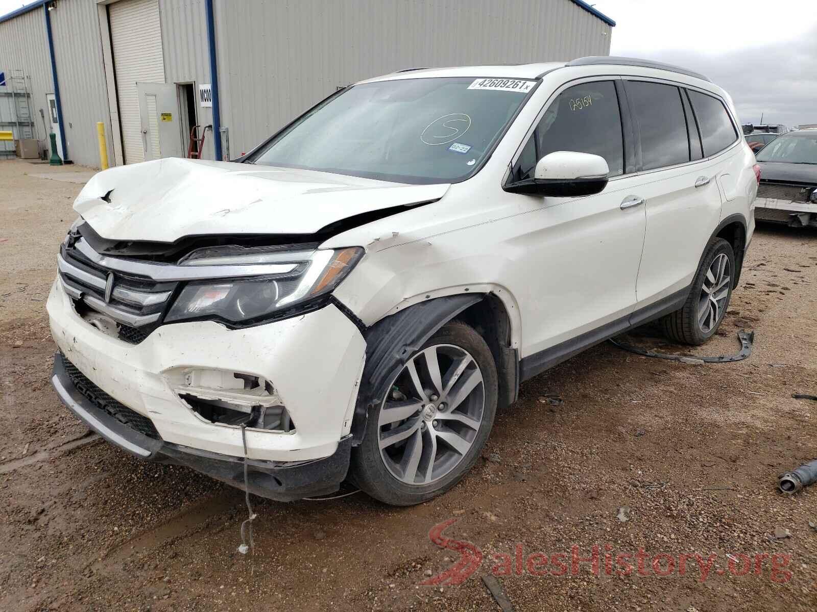 5FNYF6H95HB029630 2017 HONDA PILOT