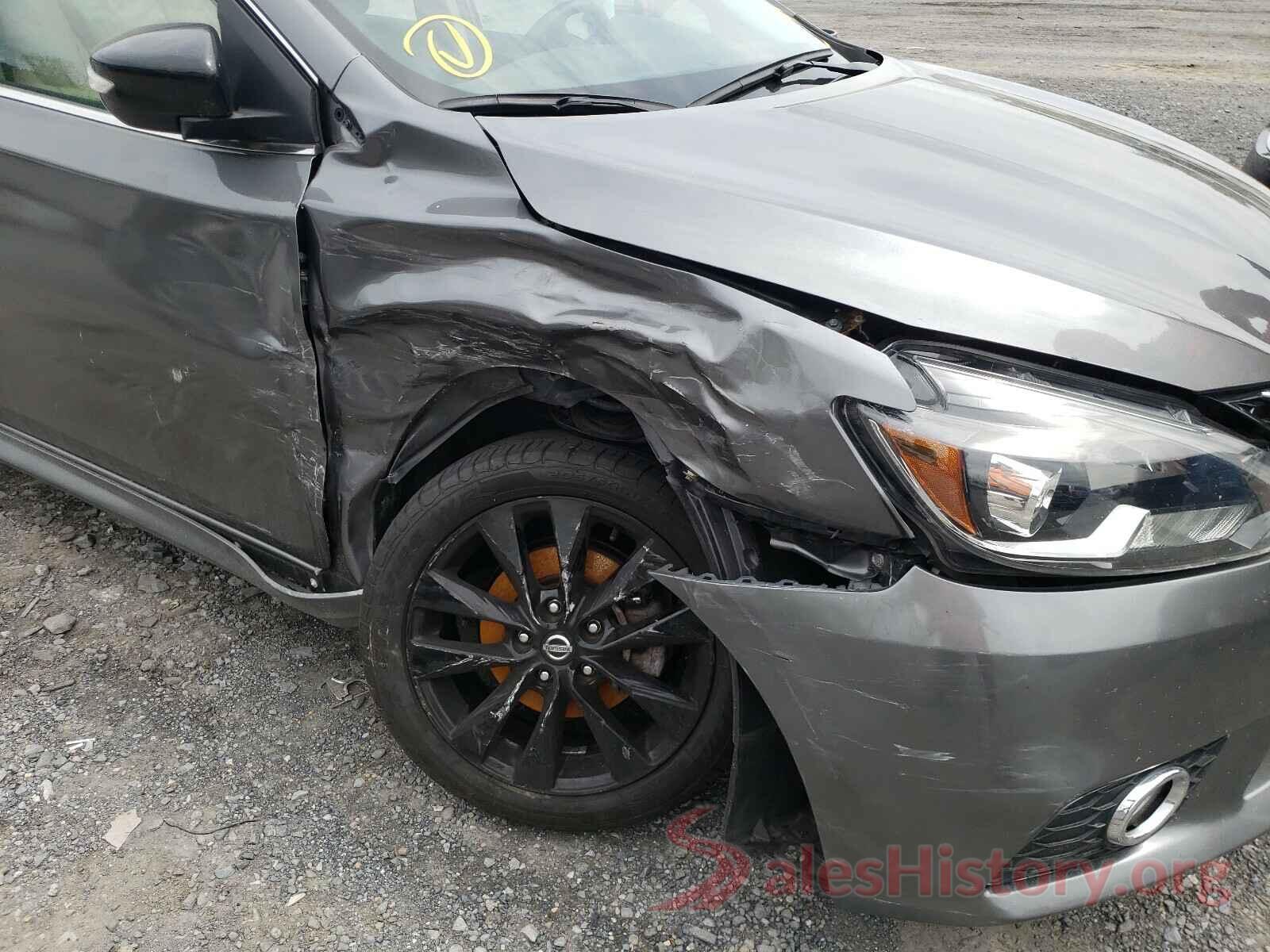 3N1AB7AP2HY263811 2017 NISSAN SENTRA