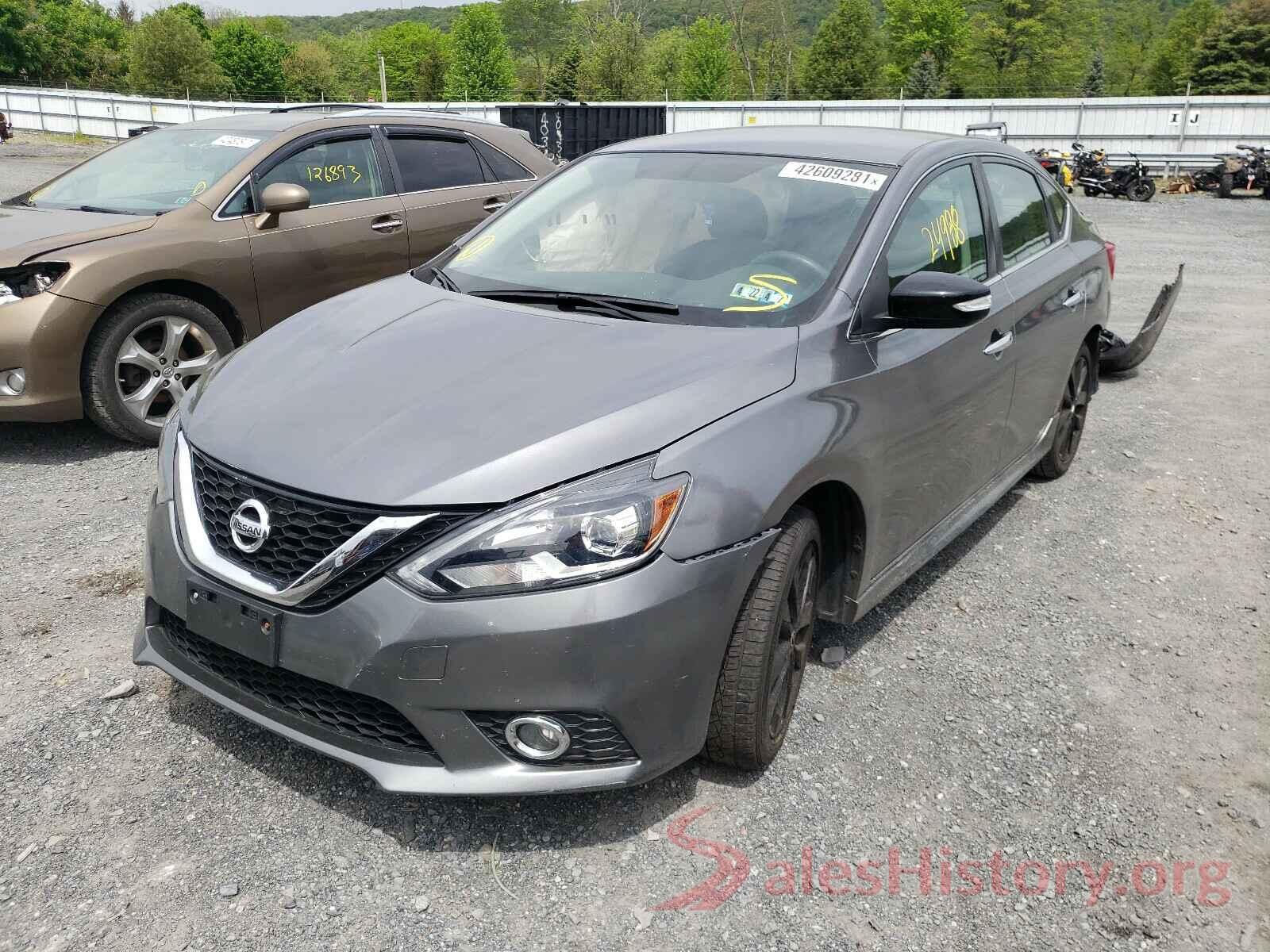 3N1AB7AP2HY263811 2017 NISSAN SENTRA