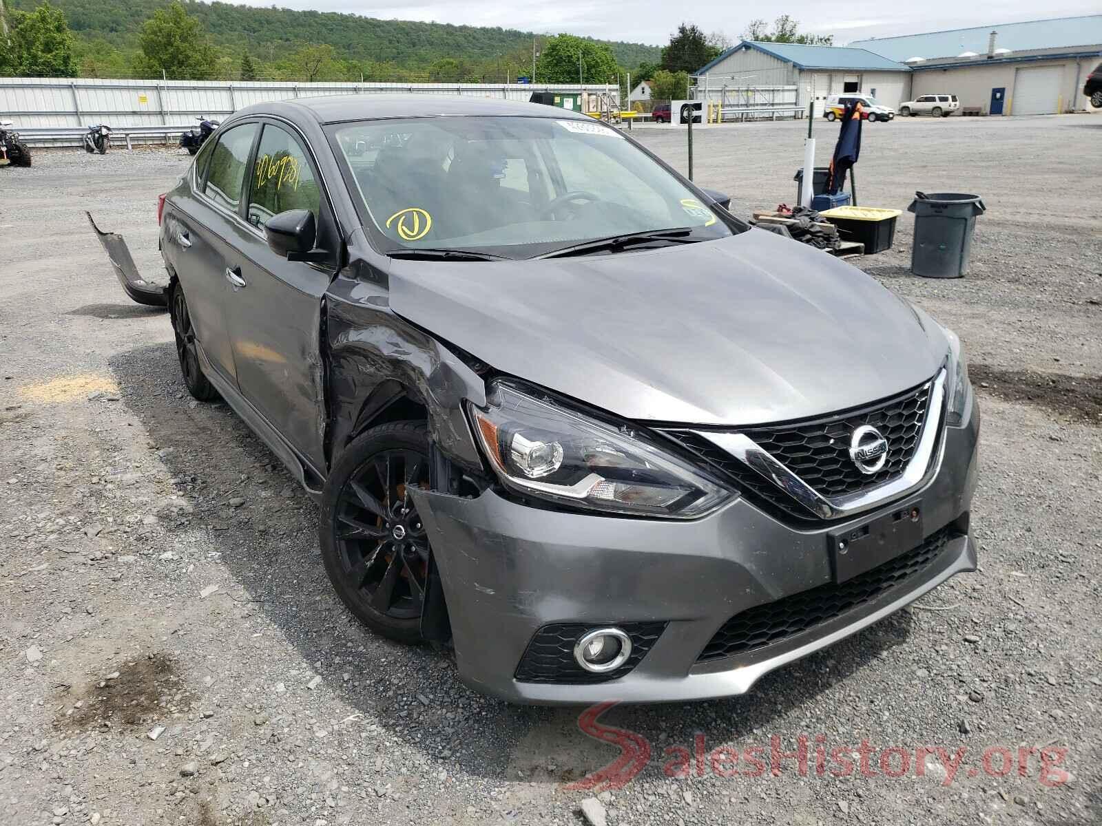 3N1AB7AP2HY263811 2017 NISSAN SENTRA