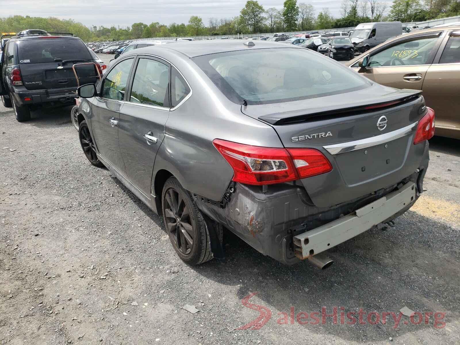 3N1AB7AP2HY263811 2017 NISSAN SENTRA