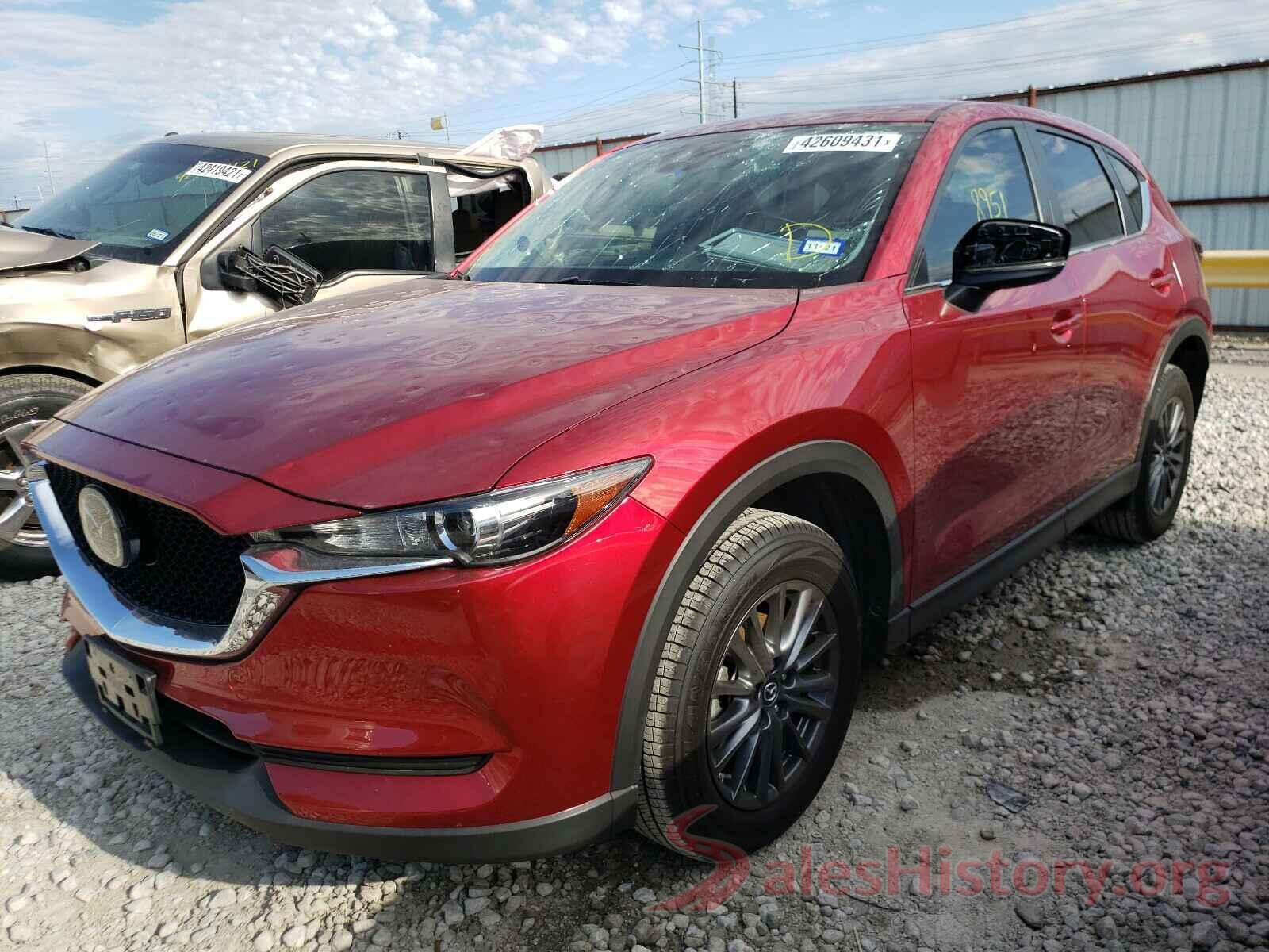 JM3KFACM7K0696068 2019 MAZDA CX-5