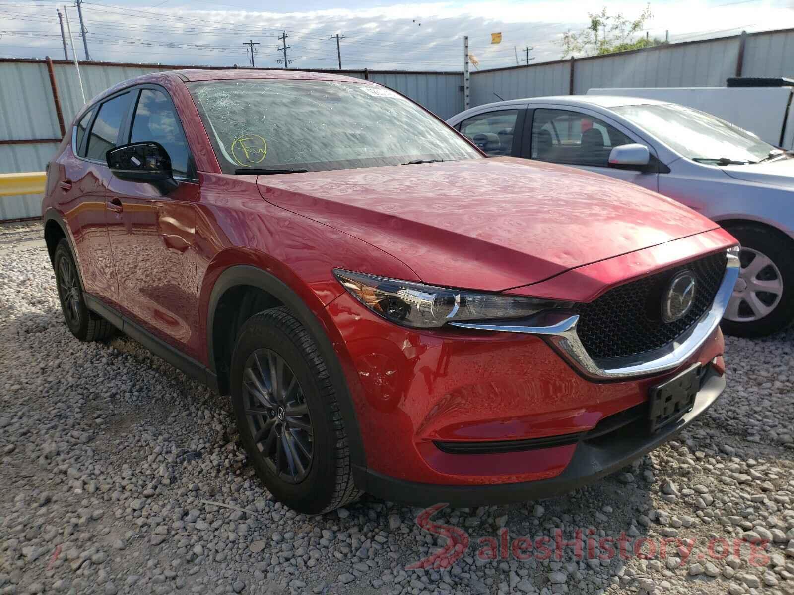 JM3KFACM7K0696068 2019 MAZDA CX-5