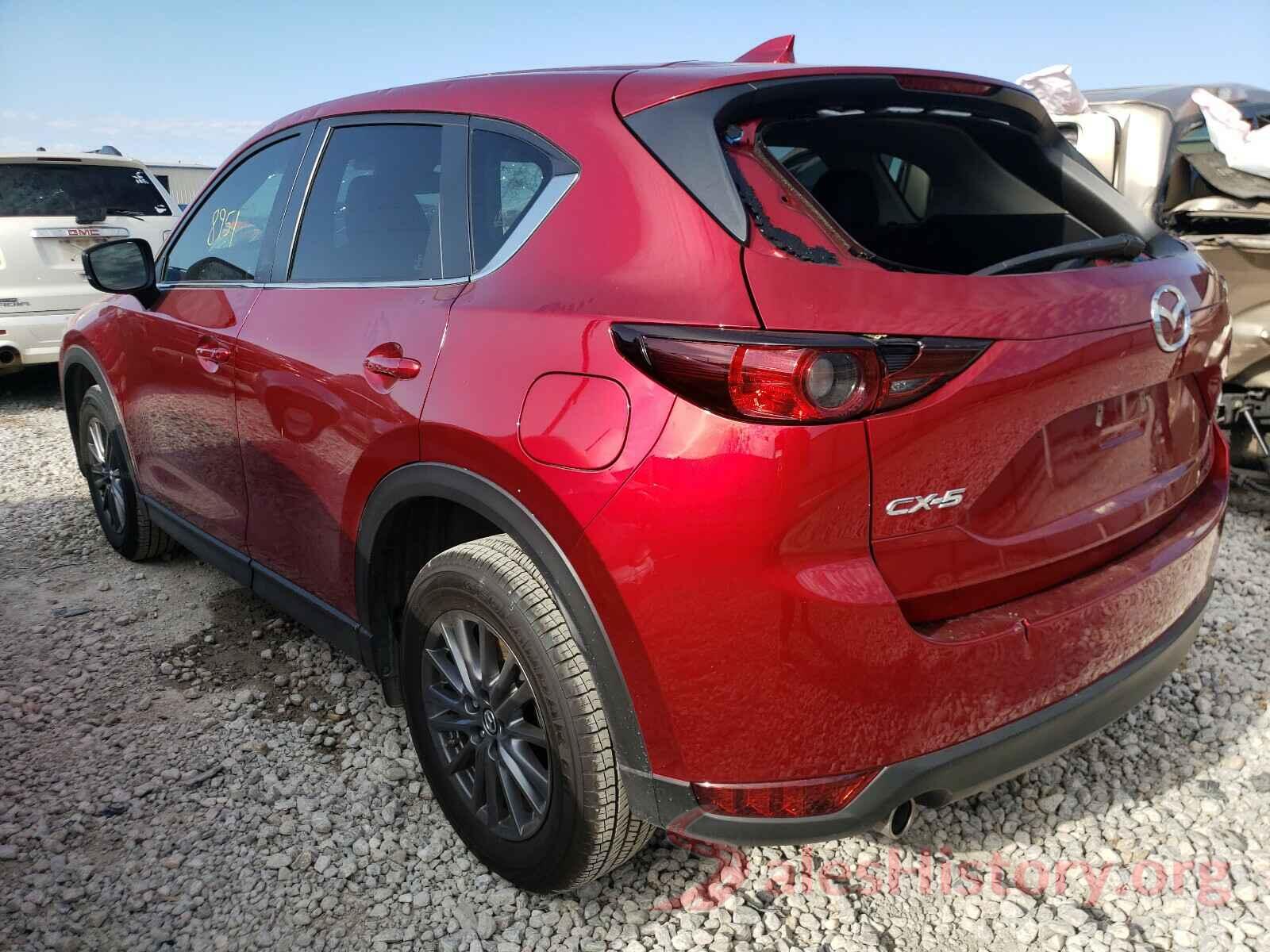 JM3KFACM7K0696068 2019 MAZDA CX-5