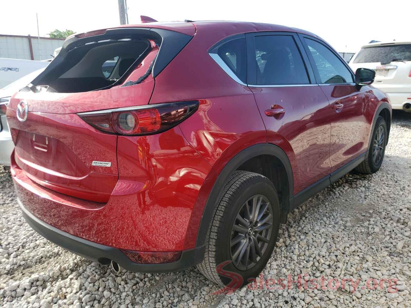 JM3KFACM7K0696068 2019 MAZDA CX-5