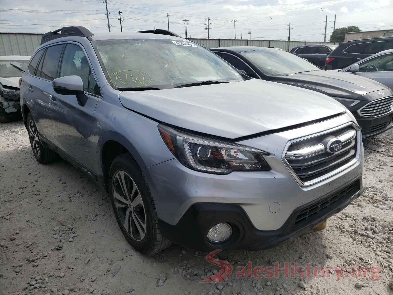 4S4BSAJC2K3322069 2019 SUBARU OUTBACK