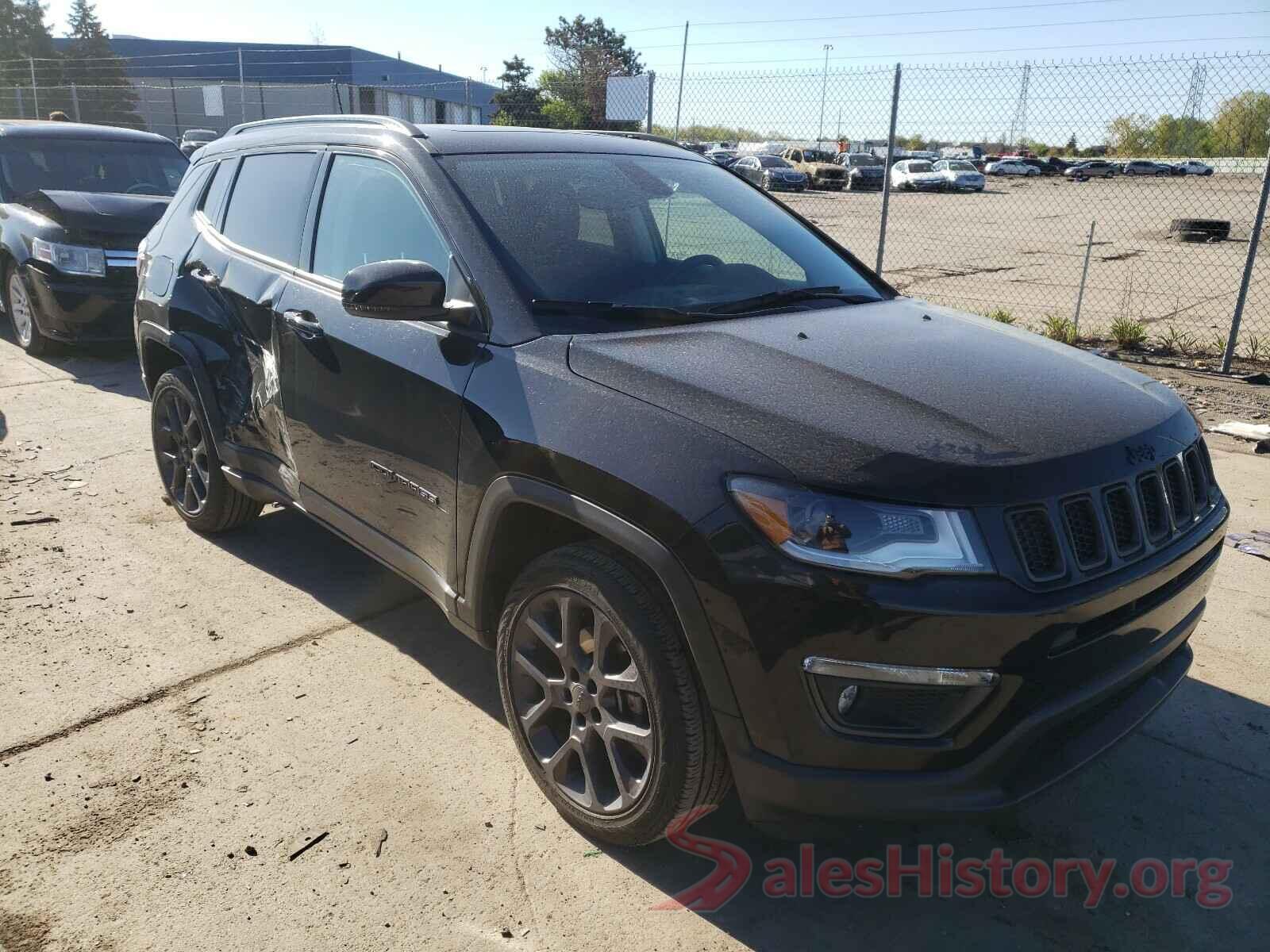 3C4NJDCB3KT675547 2019 JEEP COMPASS