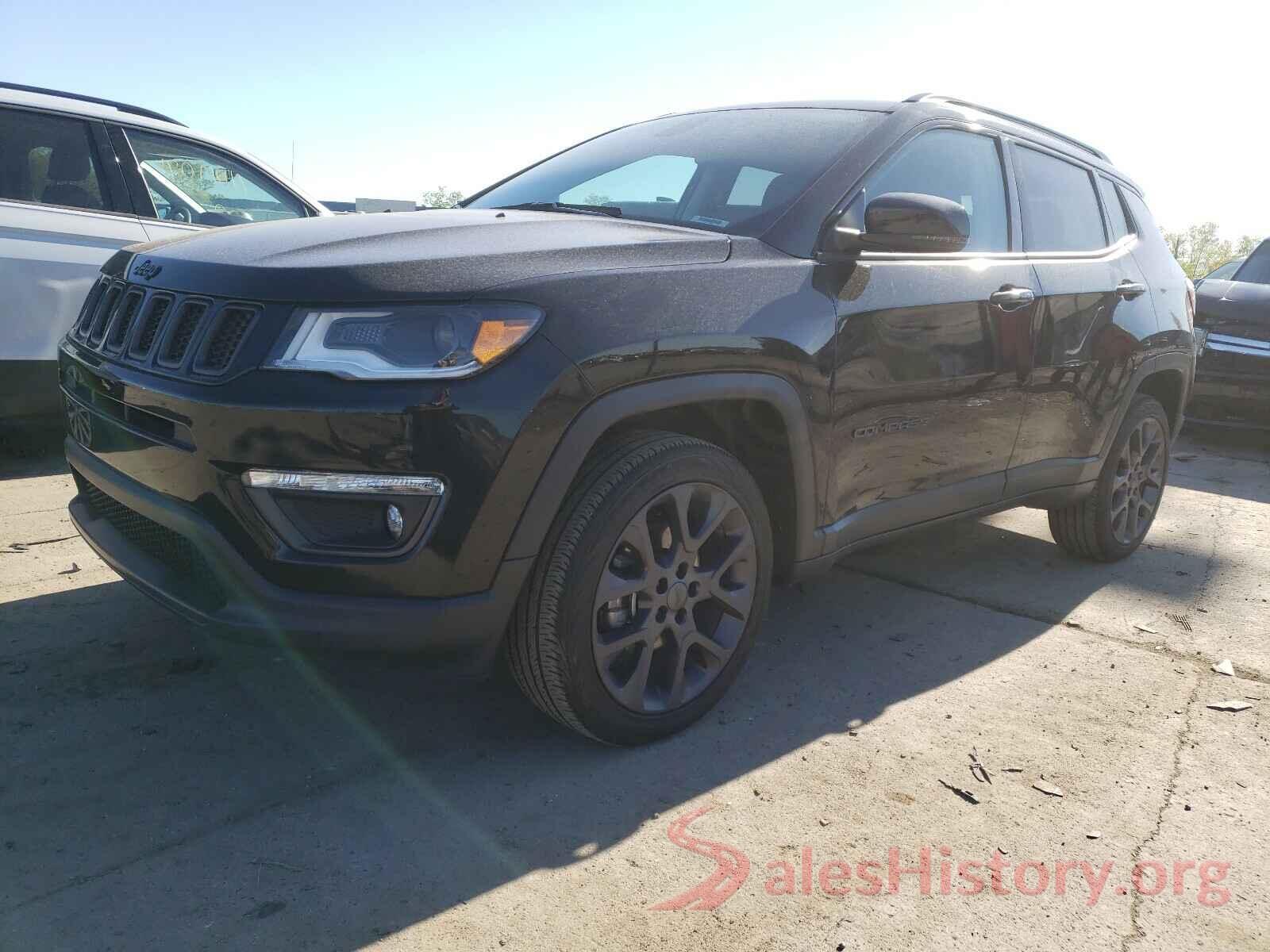 3C4NJDCB3KT675547 2019 JEEP COMPASS