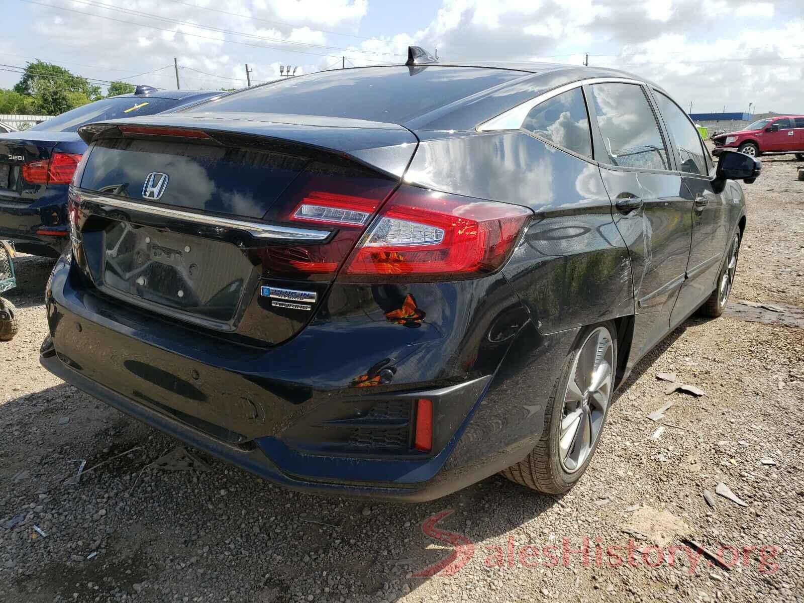 JHMZC5F36JC007563 2018 HONDA CLARITY