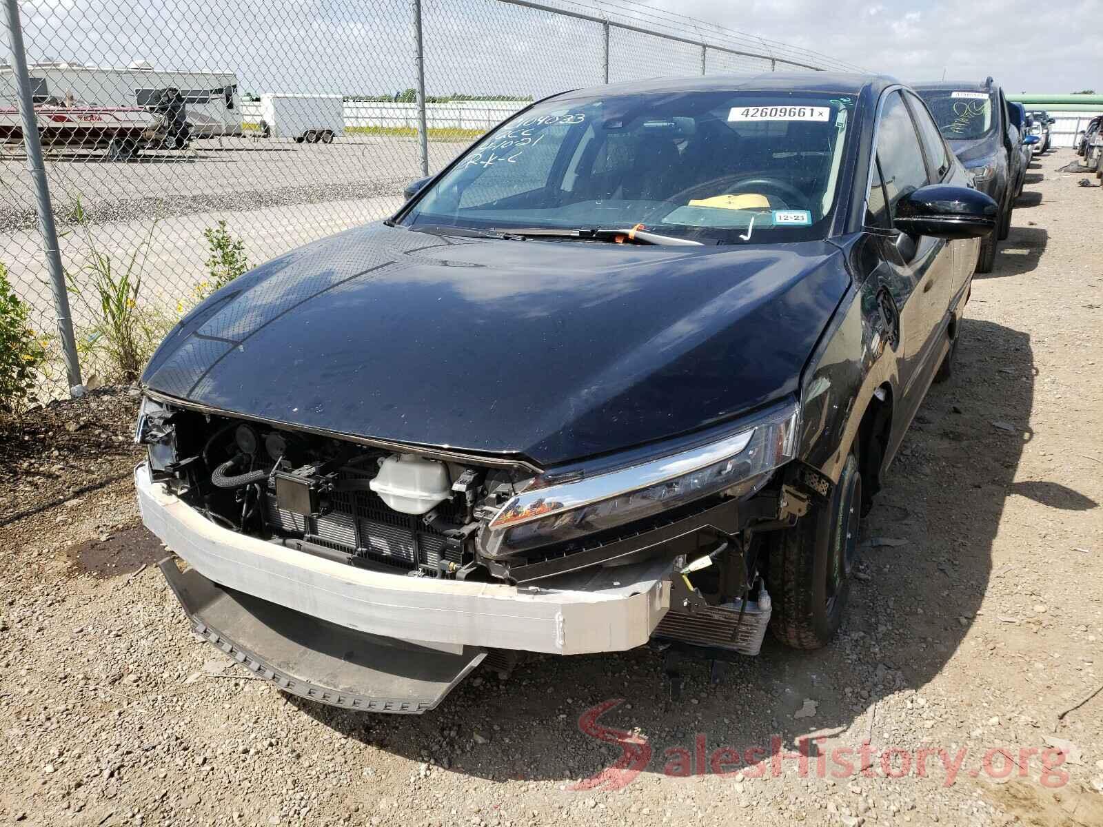 JHMZC5F36JC007563 2018 HONDA CLARITY