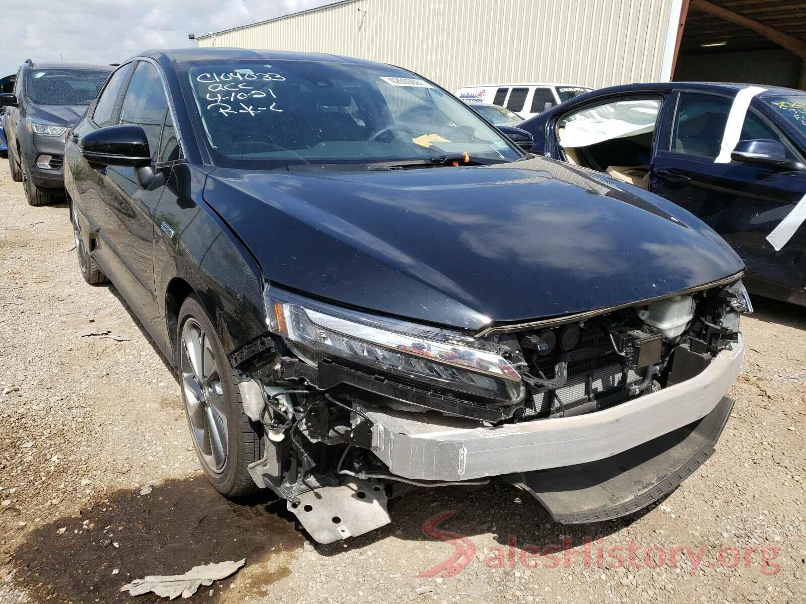 JHMZC5F36JC007563 2018 HONDA CLARITY