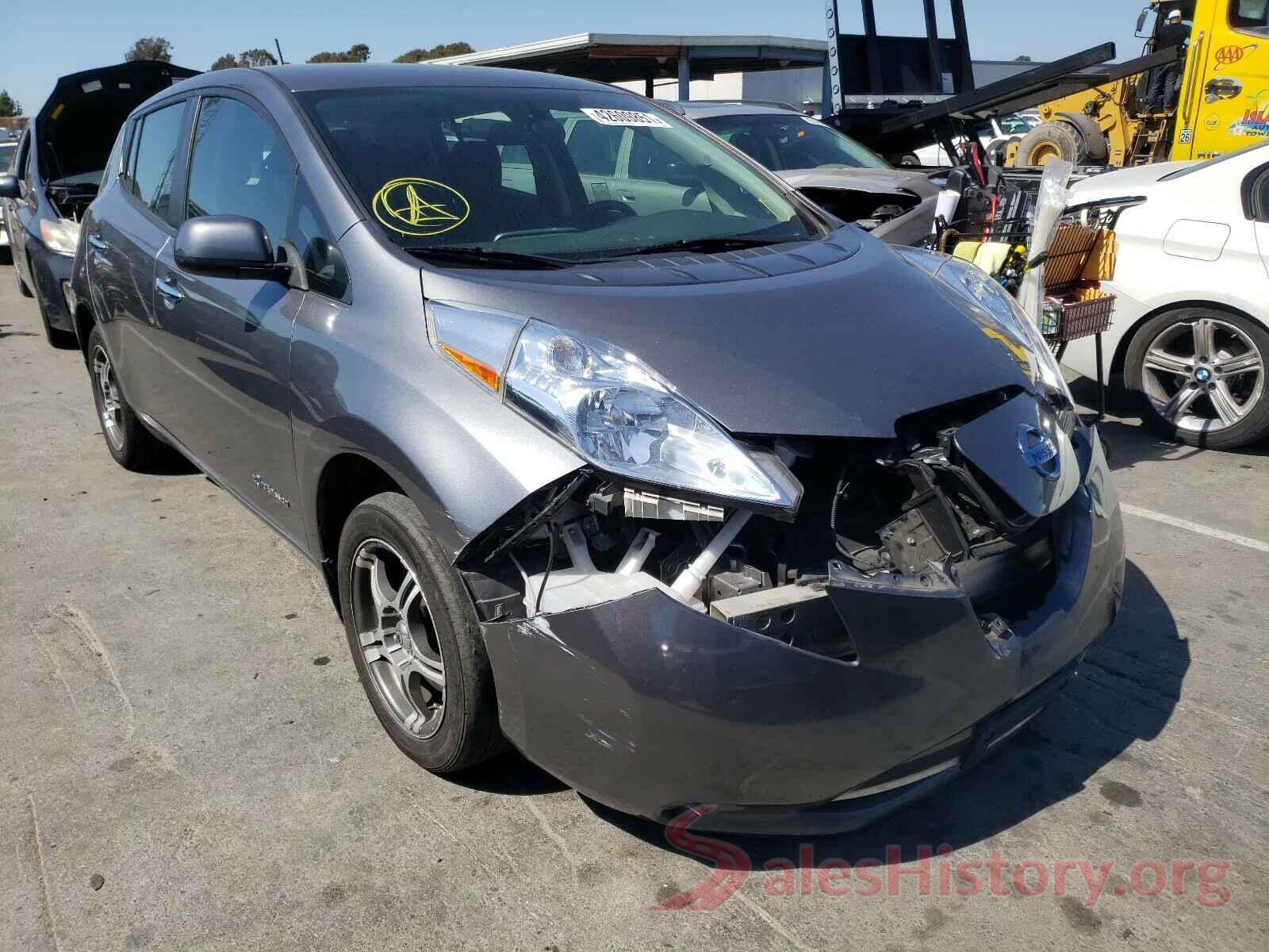 1N4AZ0CP2FC315625 2015 NISSAN LEAF