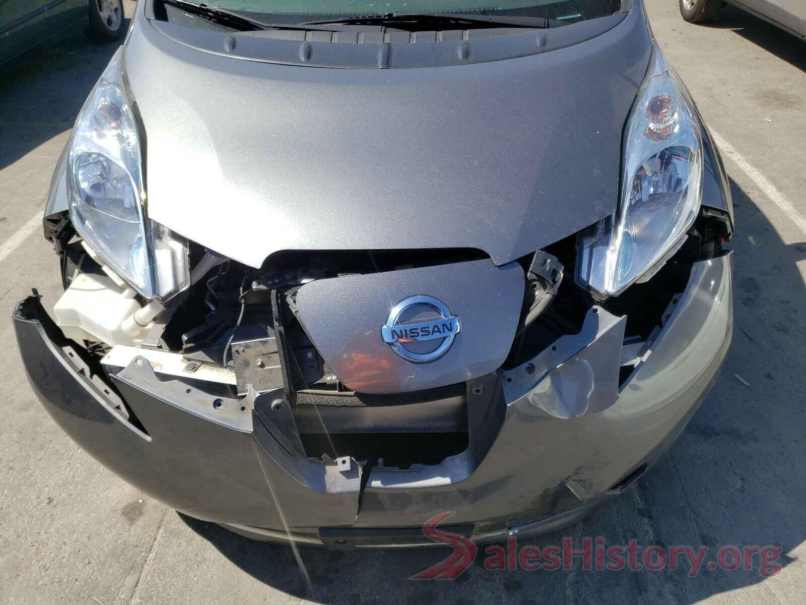 1N4AZ0CP2FC315625 2015 NISSAN LEAF