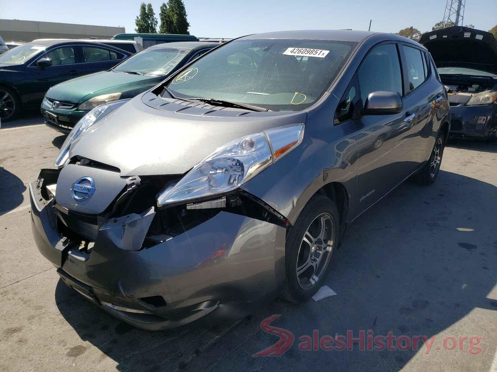 1N4AZ0CP2FC315625 2015 NISSAN LEAF