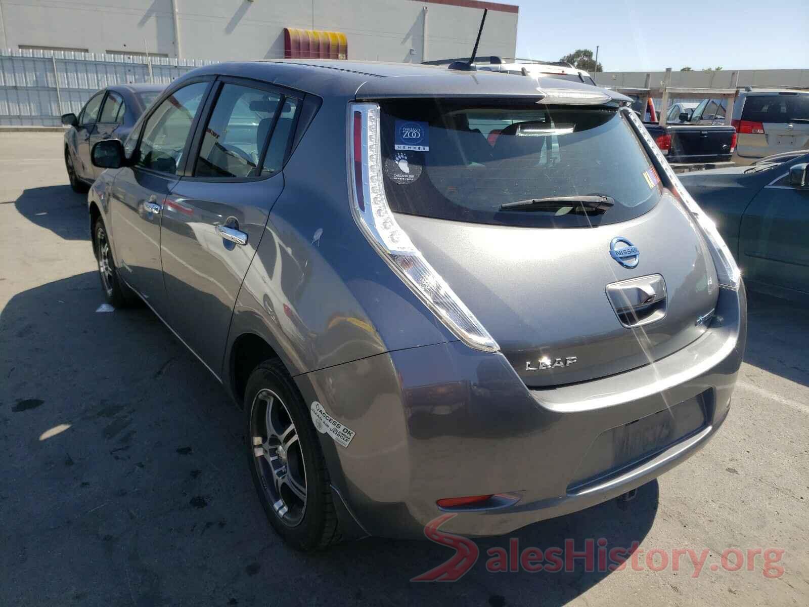 1N4AZ0CP2FC315625 2015 NISSAN LEAF