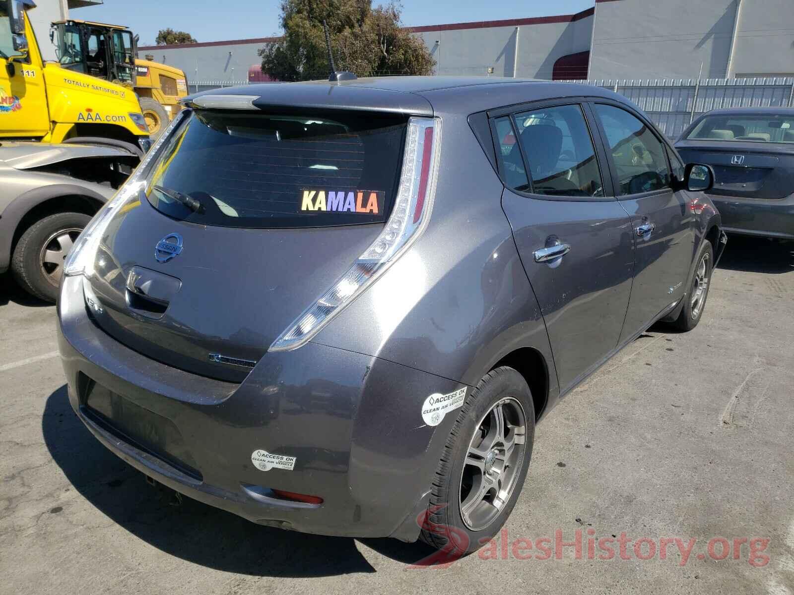 1N4AZ0CP2FC315625 2015 NISSAN LEAF