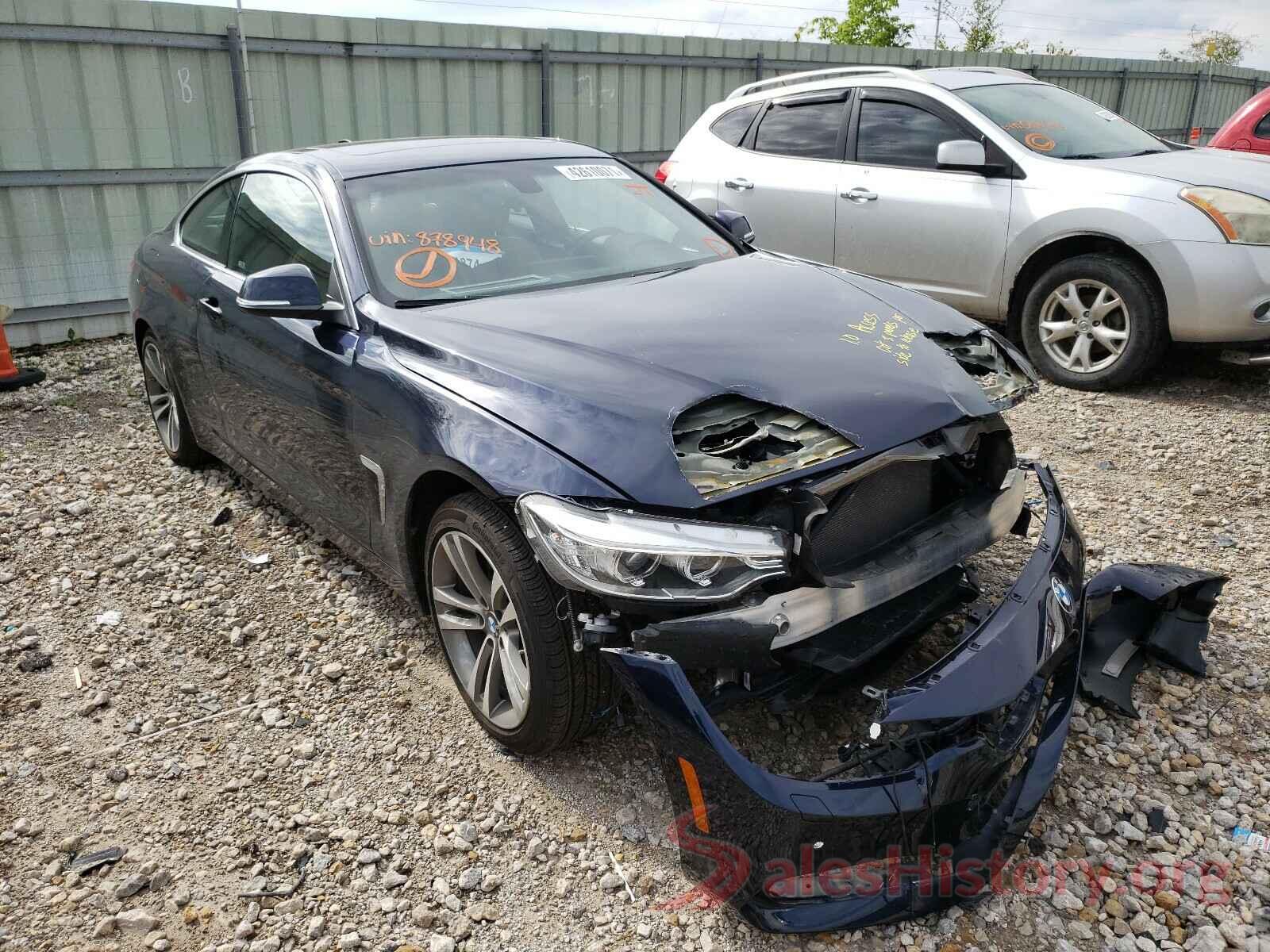 WBA4R9C34HK878948 2017 BMW 4 SERIES