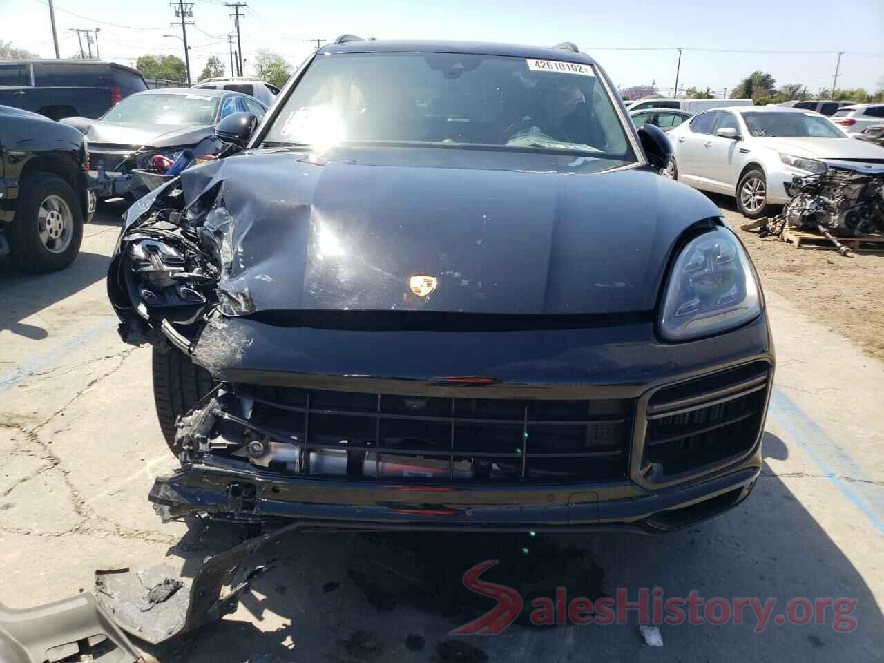 WP1AF2AY3MDA36698 2021 PORSCHE CAYENNE