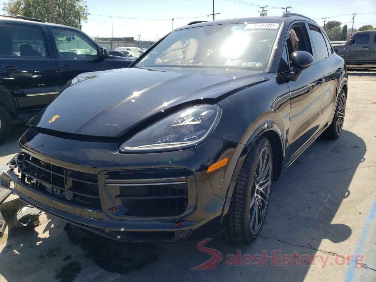 WP1AF2AY3MDA36698 2021 PORSCHE CAYENNE