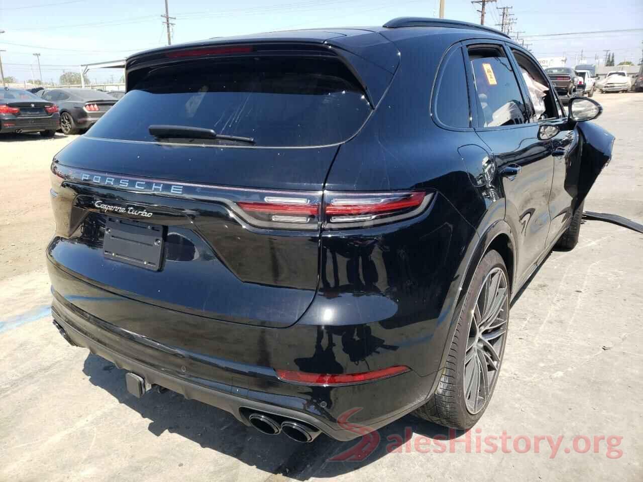 WP1AF2AY3MDA36698 2021 PORSCHE CAYENNE