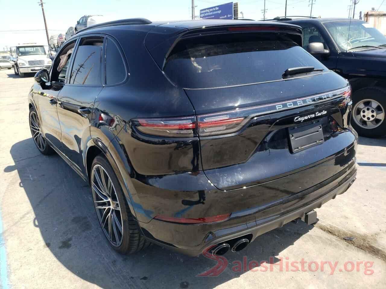 WP1AF2AY3MDA36698 2021 PORSCHE CAYENNE