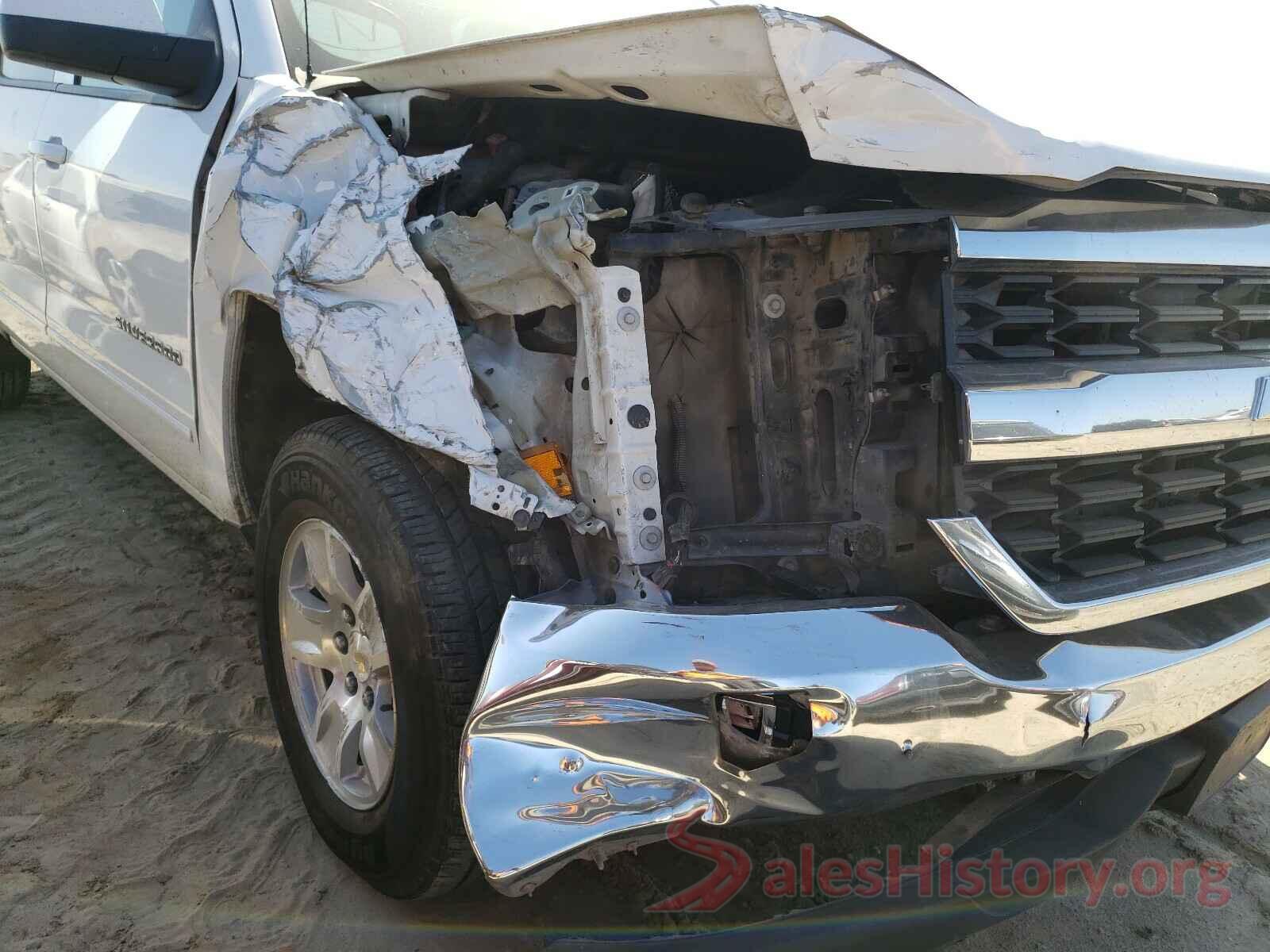 3GCPCREC6HG135360 2017 CHEVROLET SILVERADO