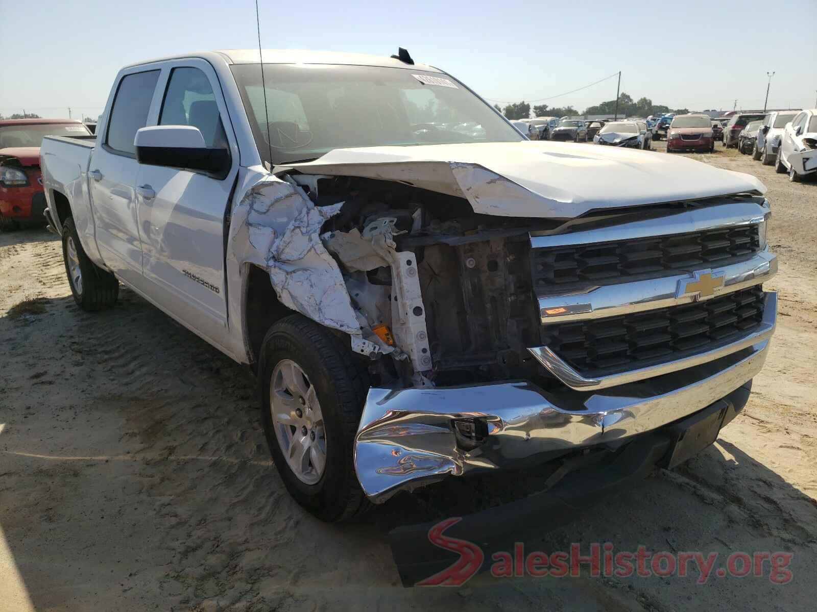 3GCPCREC6HG135360 2017 CHEVROLET SILVERADO