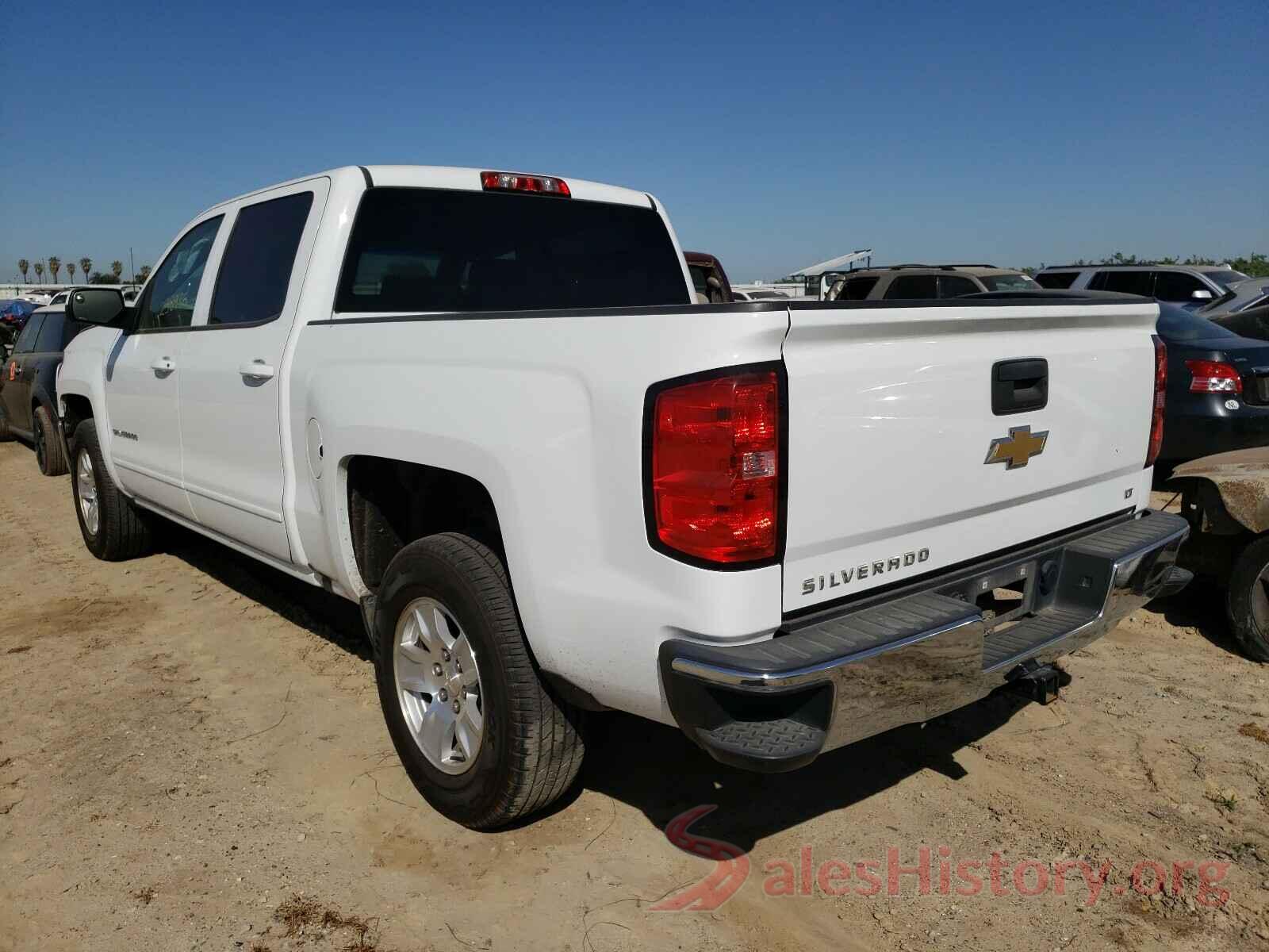 3GCPCREC6HG135360 2017 CHEVROLET SILVERADO