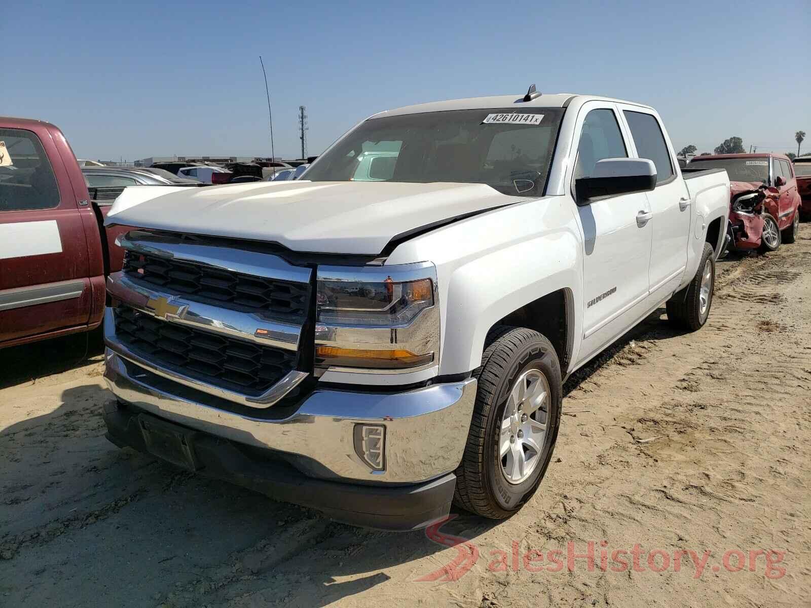 3GCPCREC6HG135360 2017 CHEVROLET SILVERADO