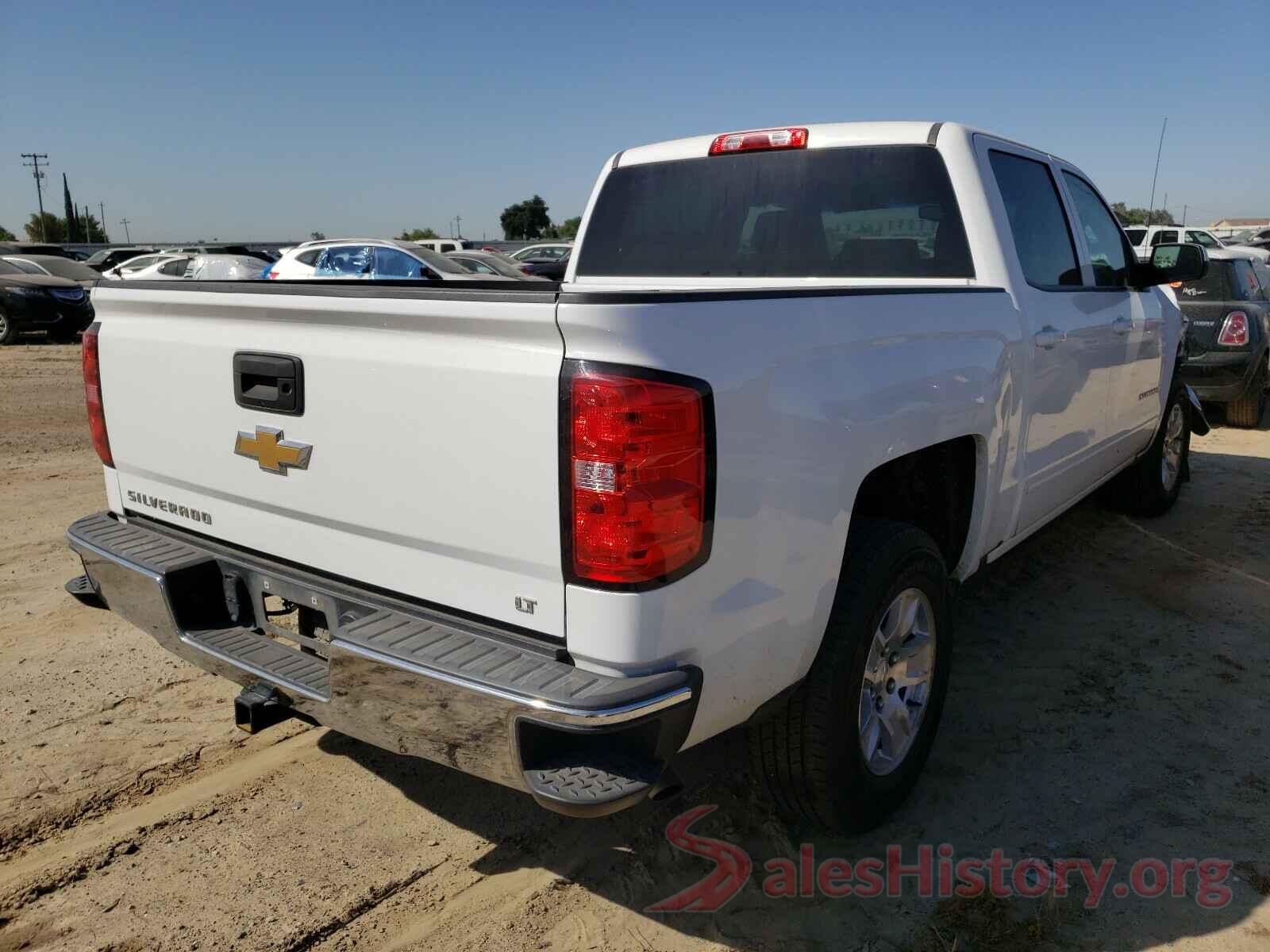 3GCPCREC6HG135360 2017 CHEVROLET SILVERADO