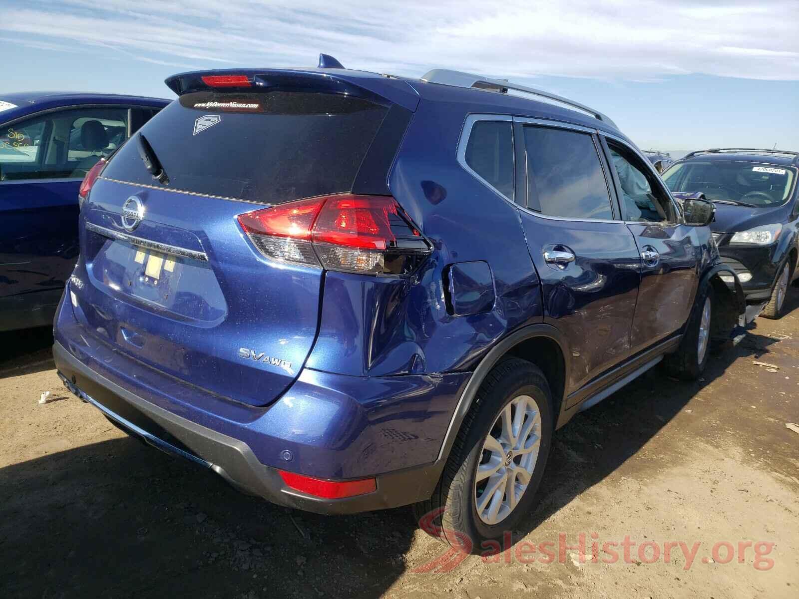 JN8AT2MV8LW112614 2020 NISSAN ROGUE