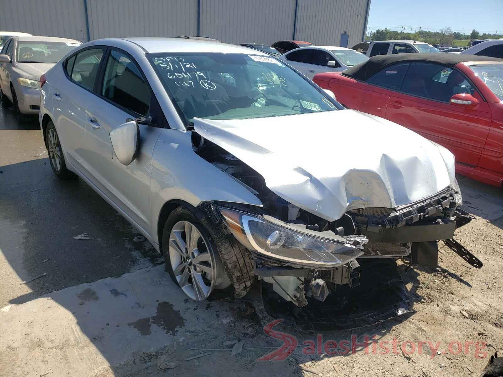 5NPD84LF1JH293350 2018 HYUNDAI ELANTRA