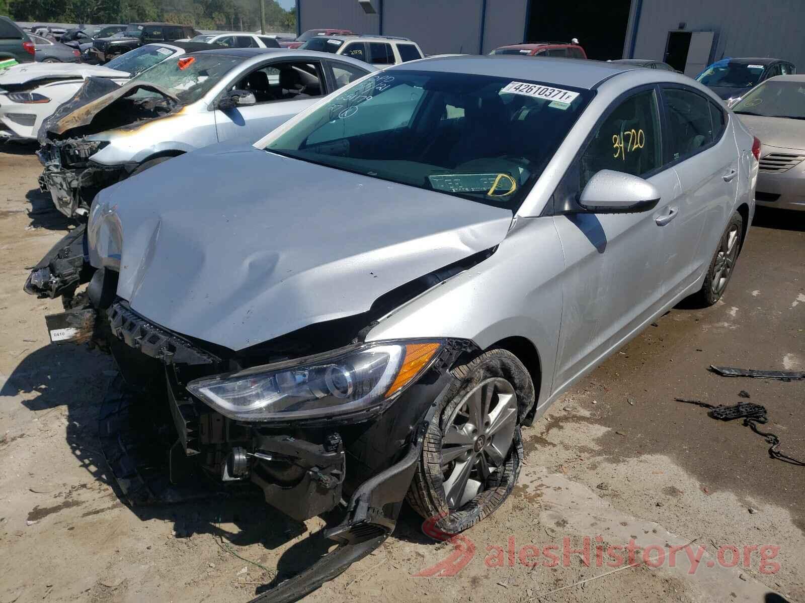 5NPD84LF1JH293350 2018 HYUNDAI ELANTRA