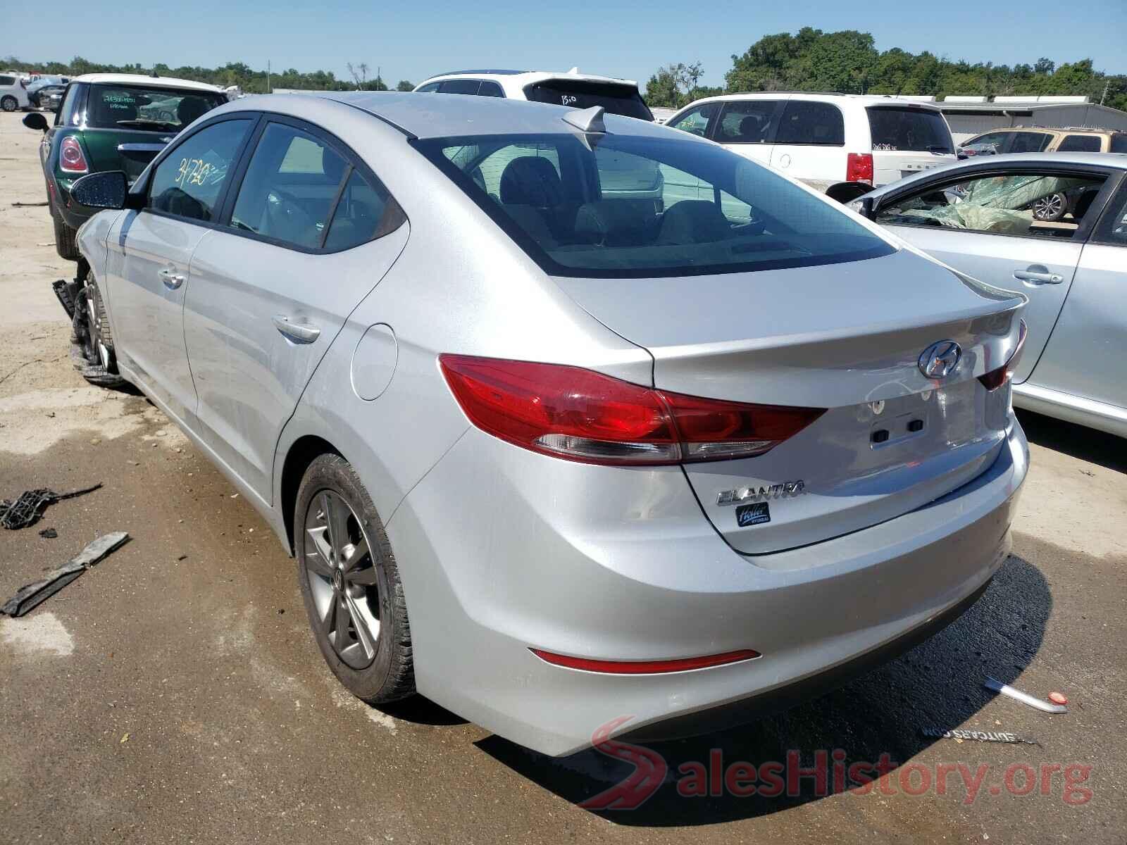 5NPD84LF1JH293350 2018 HYUNDAI ELANTRA