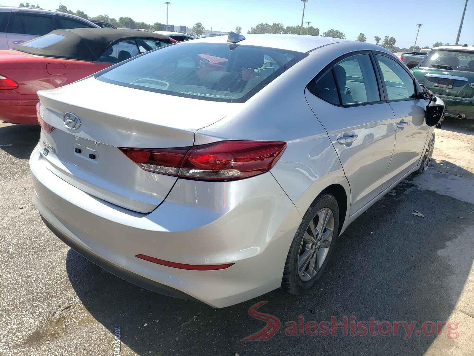 5NPD84LF1JH293350 2018 HYUNDAI ELANTRA