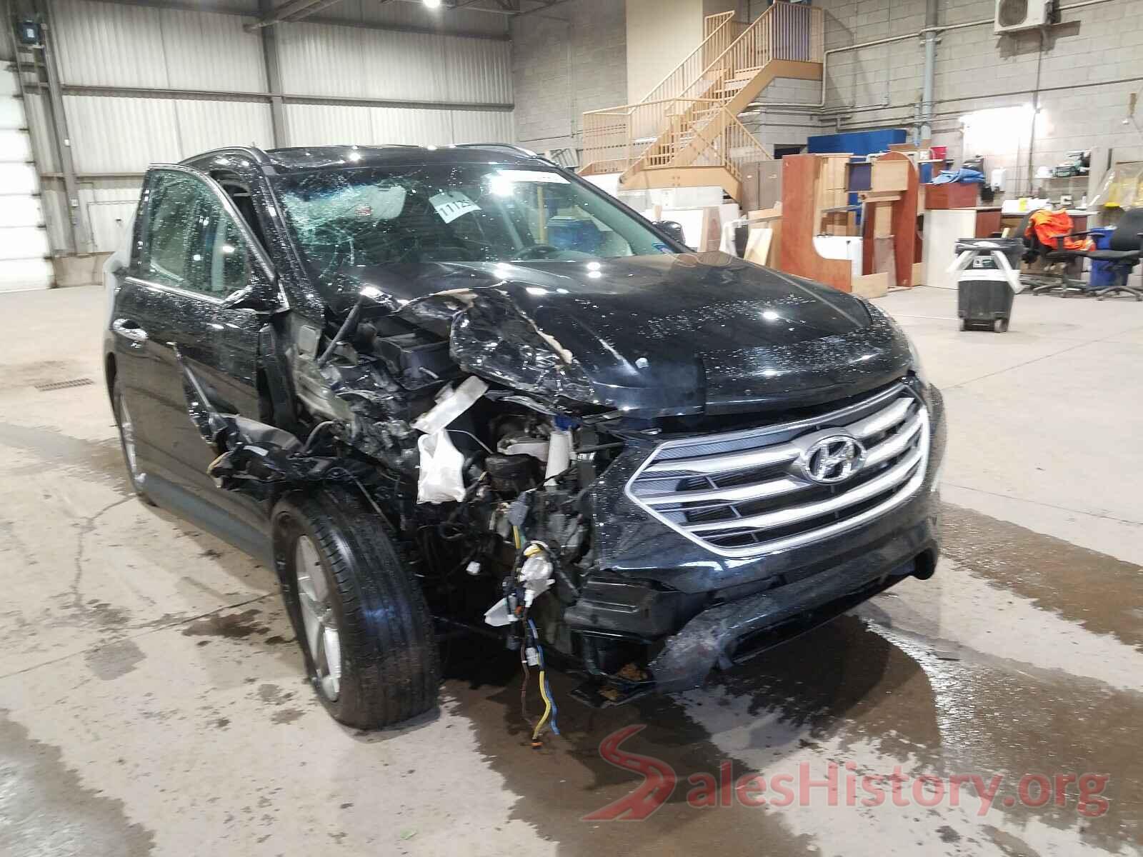 5XYZTDLB5JG520872 2018 HYUNDAI SANTA FE