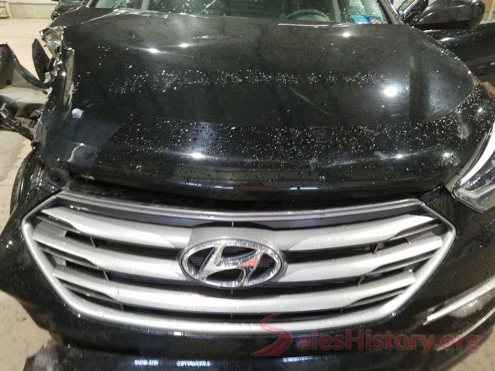 5XYZTDLB5JG520872 2018 HYUNDAI SANTA FE