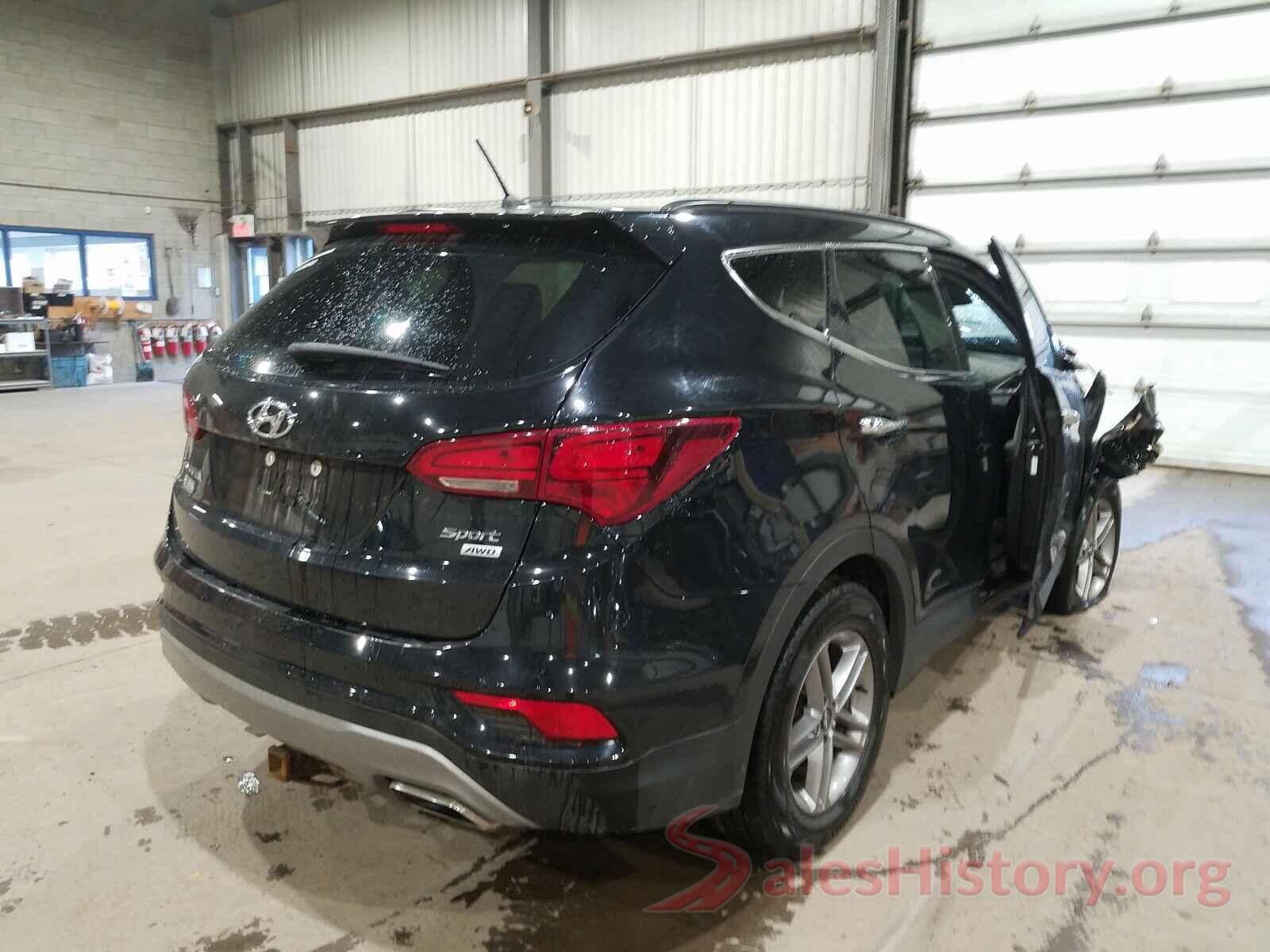 5XYZTDLB5JG520872 2018 HYUNDAI SANTA FE