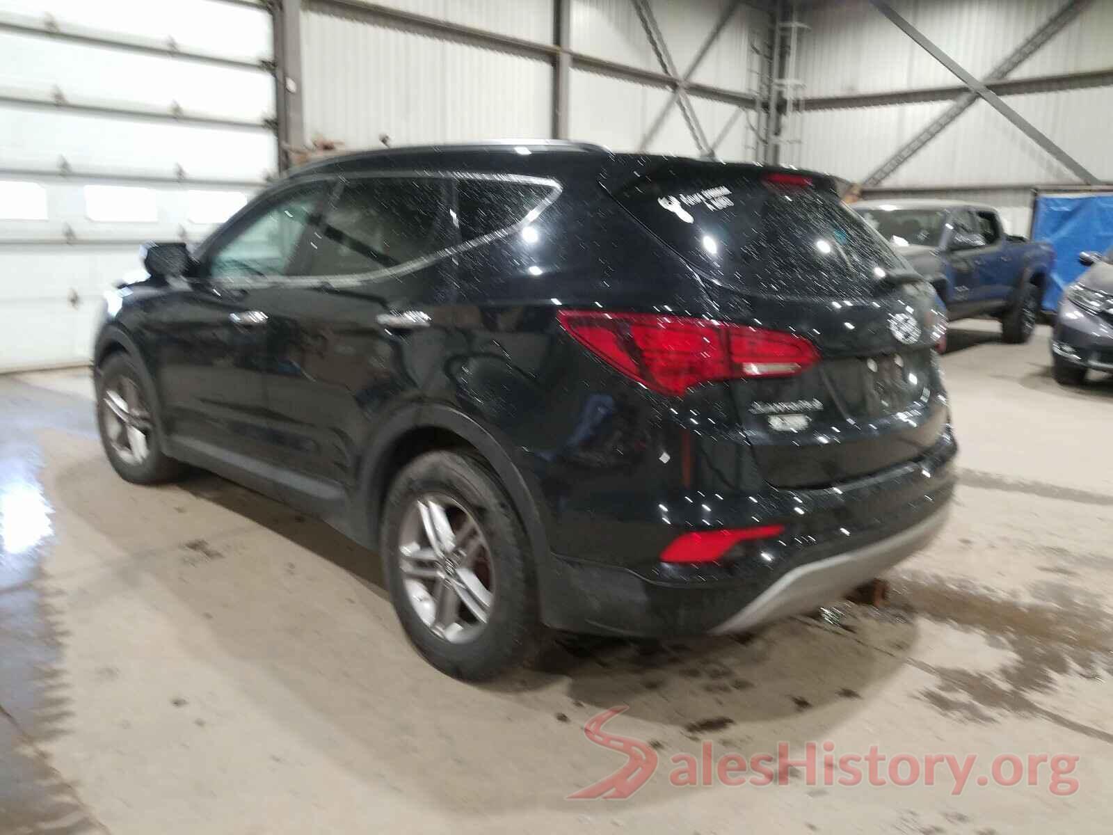 5XYZTDLB5JG520872 2018 HYUNDAI SANTA FE