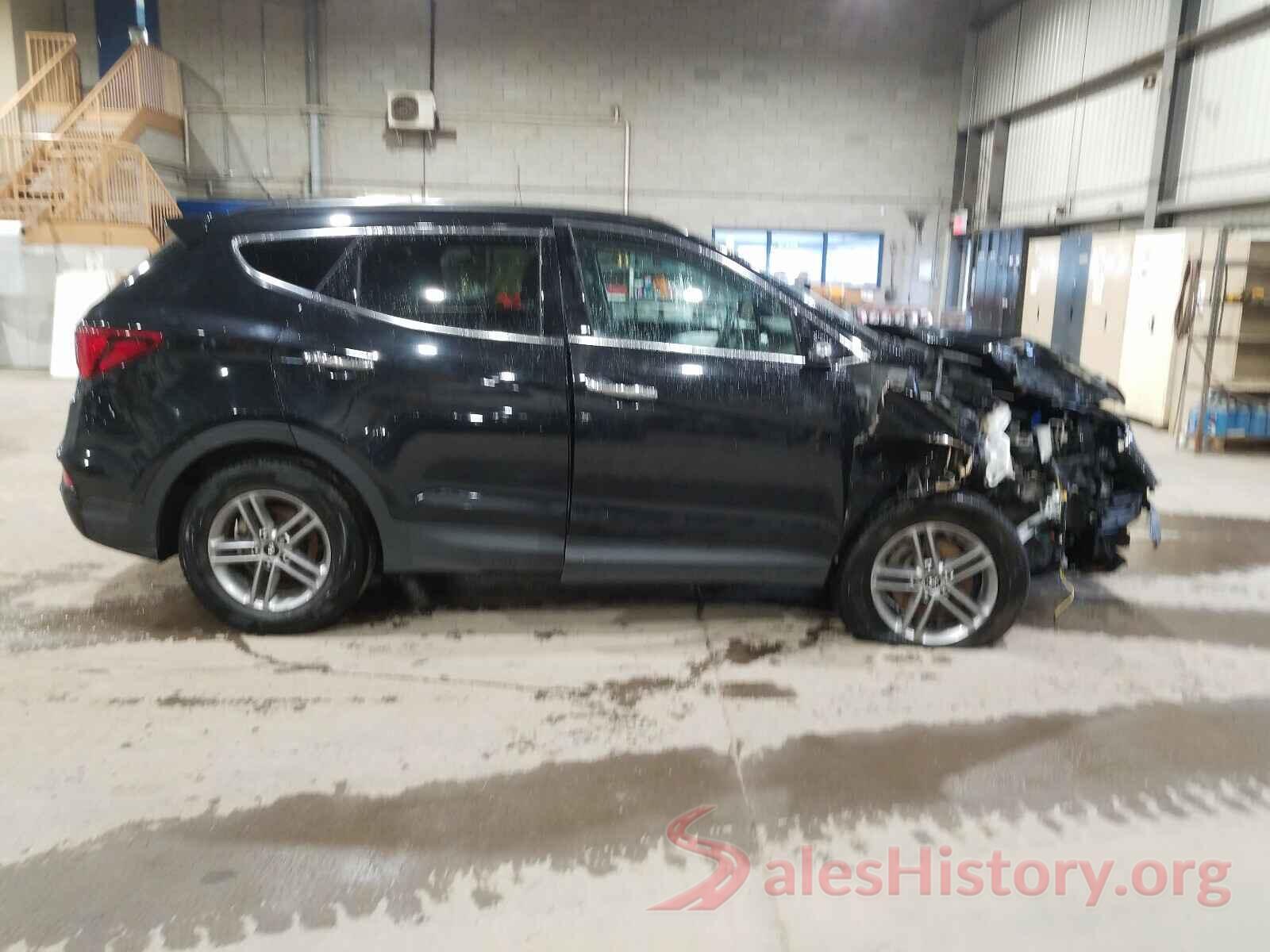 5XYZTDLB5JG520872 2018 HYUNDAI SANTA FE