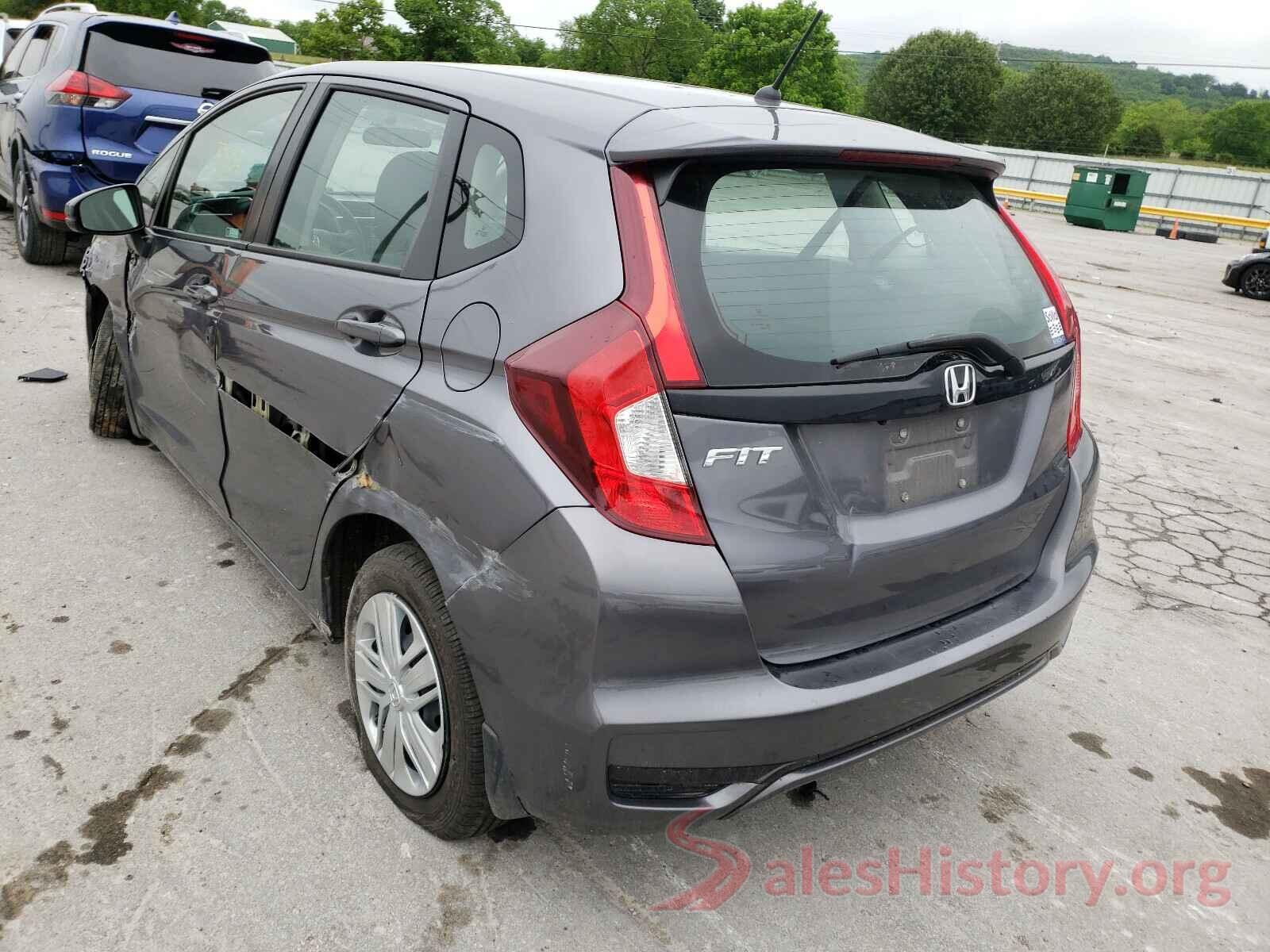 3HGGK5H40KM716914 2019 HONDA FIT