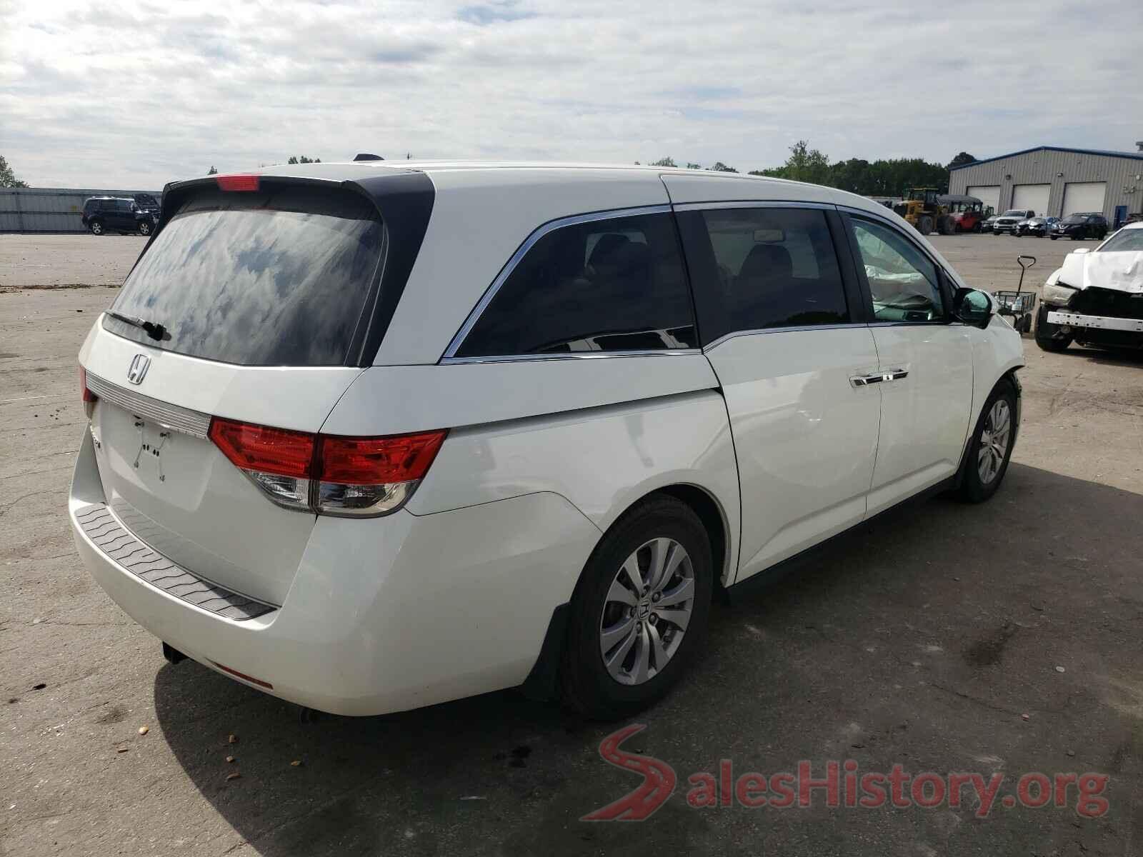 5FNRL5H67GB084978 2016 HONDA ODYSSEY