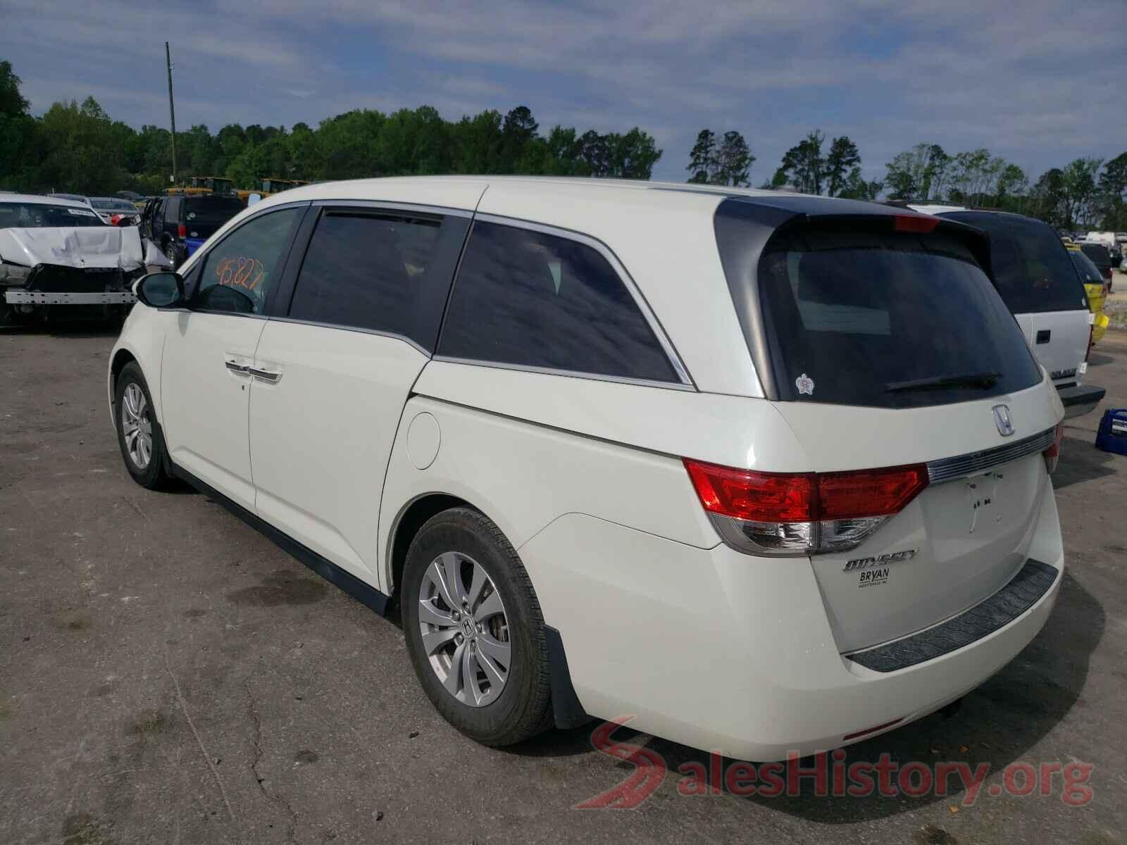 5FNRL5H67GB084978 2016 HONDA ODYSSEY