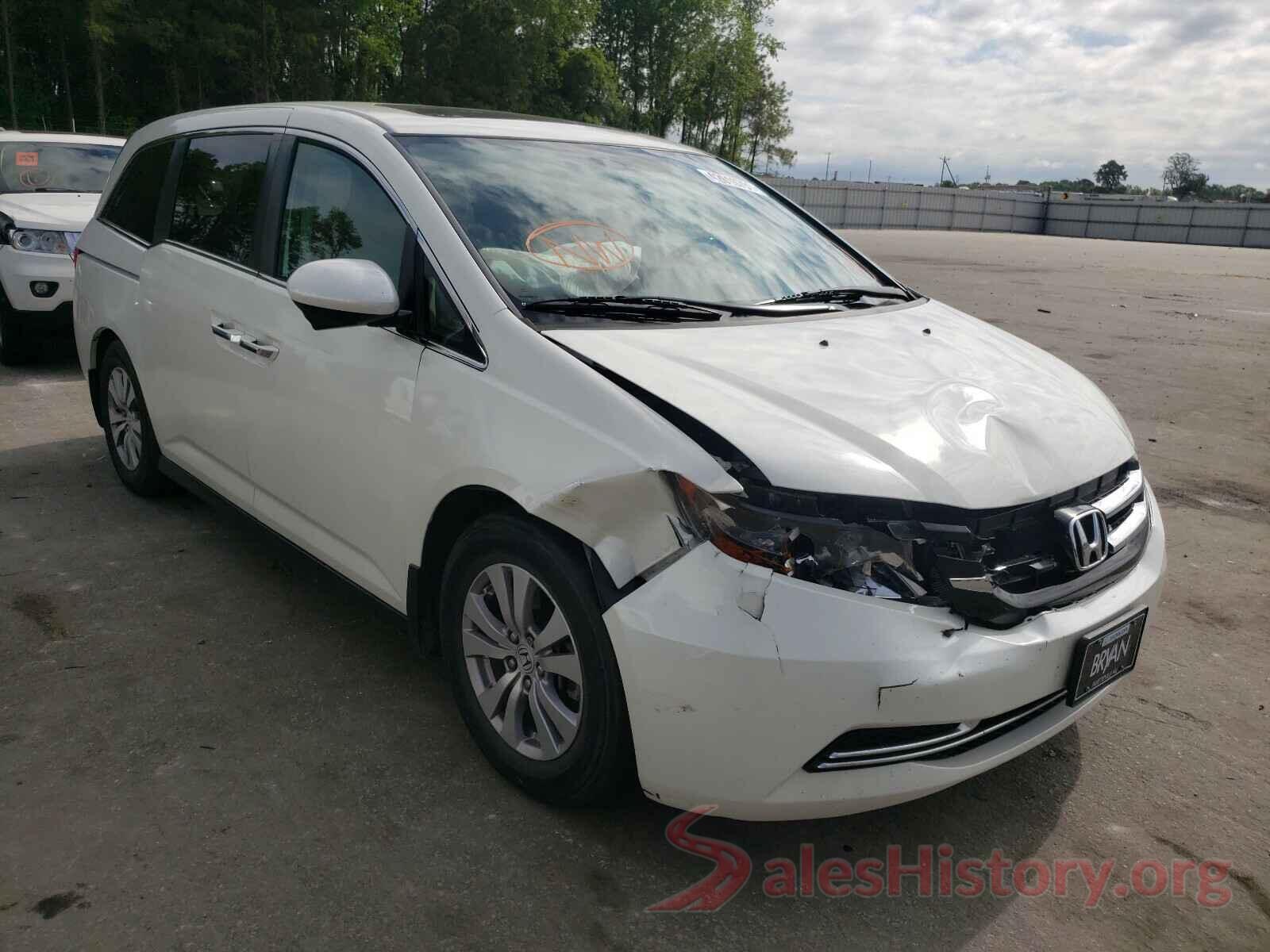 5FNRL5H67GB084978 2016 HONDA ODYSSEY