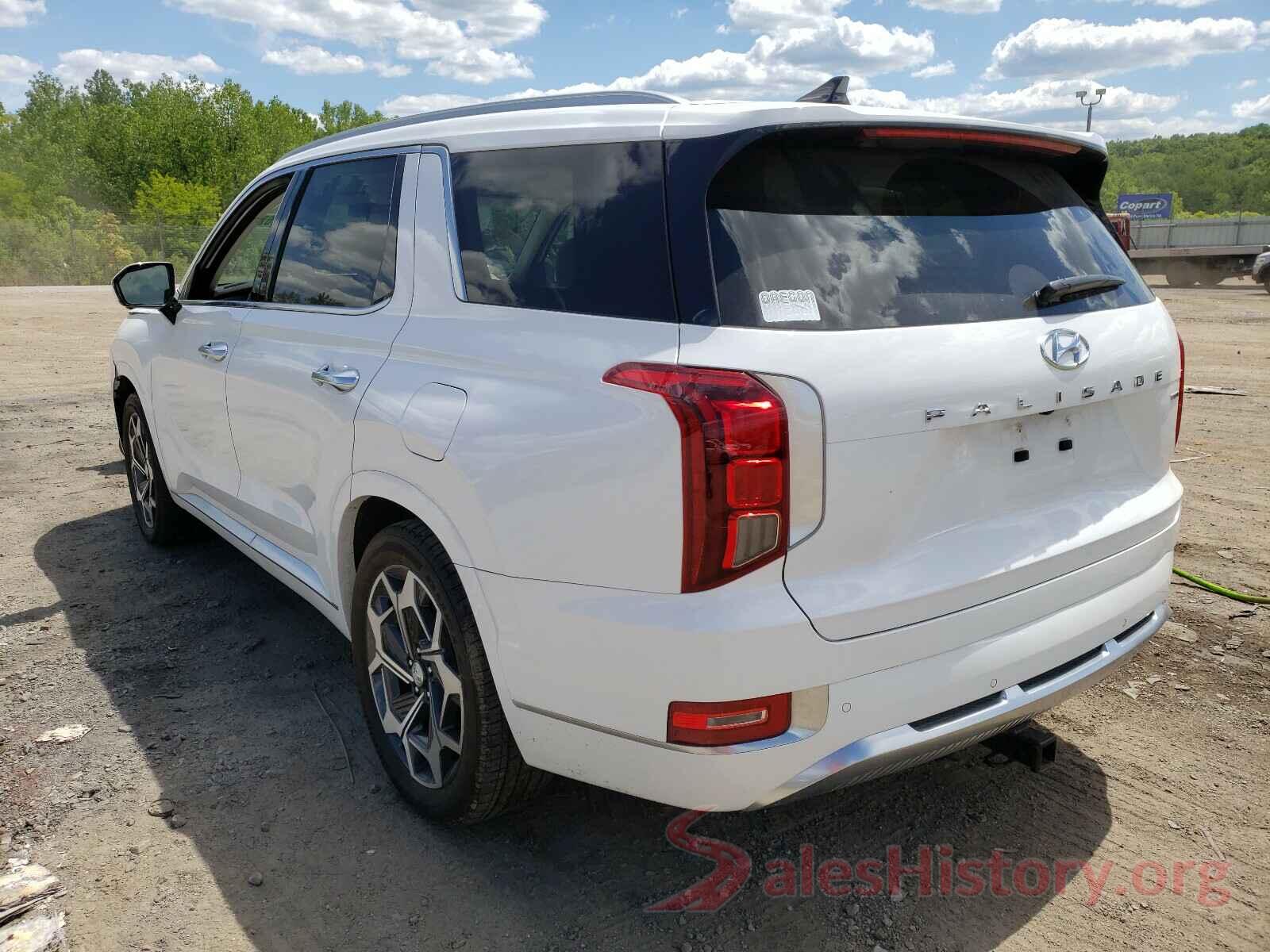 KM8R7DHE1MU217321 2021 HYUNDAI PALISADE