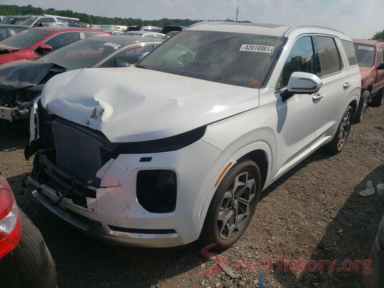 KM8R7DHE1MU217321 2021 HYUNDAI PALISADE