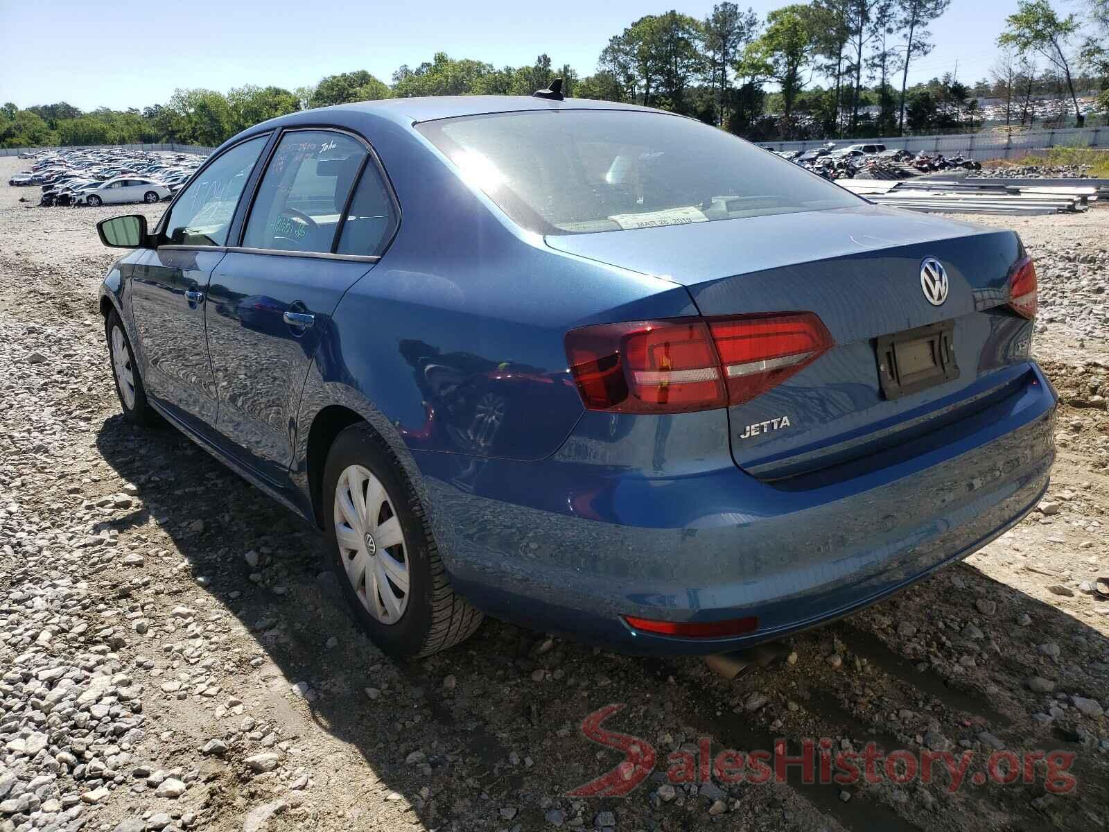 3VW267AJ2GM310873 2016 VOLKSWAGEN JETTA