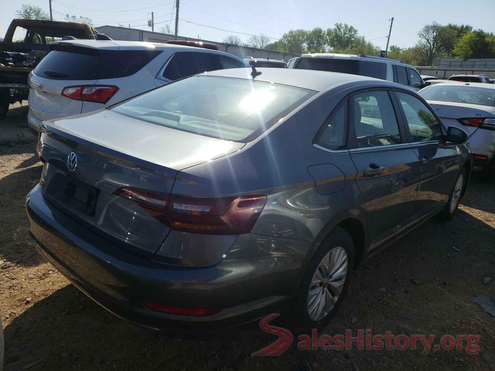 3VWC57BU4KM125488 2019 VOLKSWAGEN JETTA